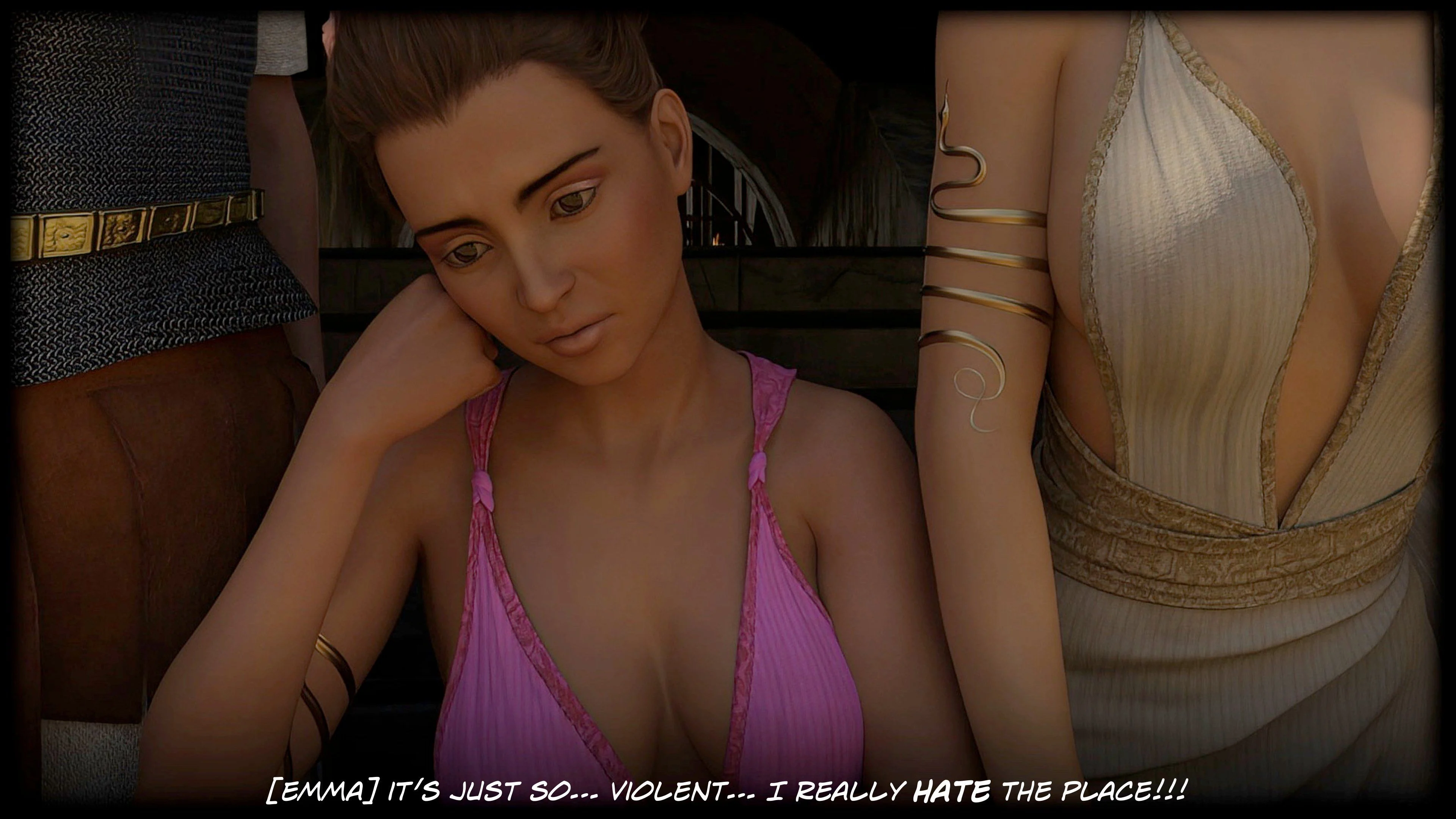 Fantasyland – Road Trip! [Sexy3DComics | Gonzo] - Chapter 2 — Page 21