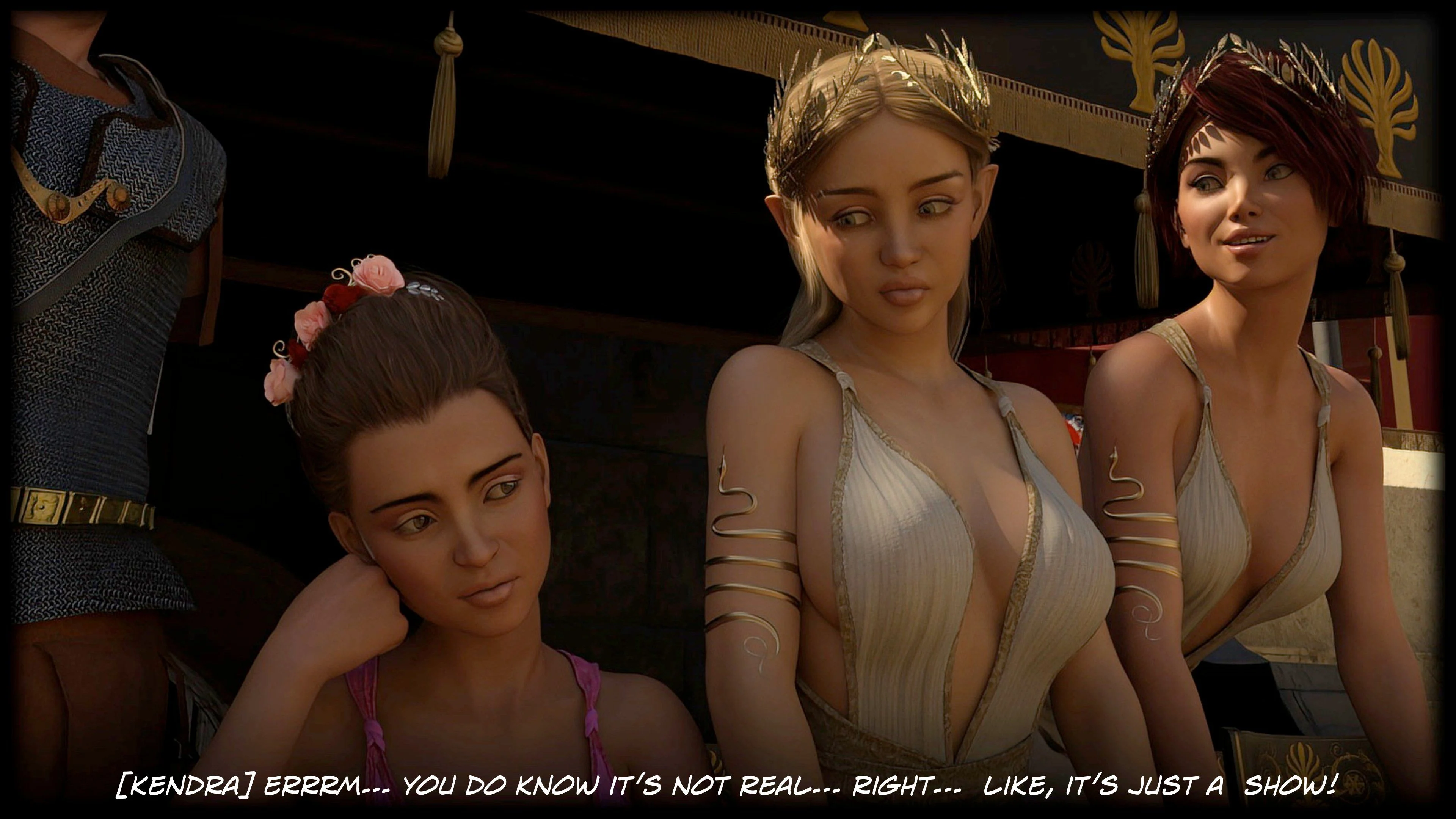 Fantasyland – Road Trip! [Sexy3DComics | Gonzo] - Chapter 2 — Page 22