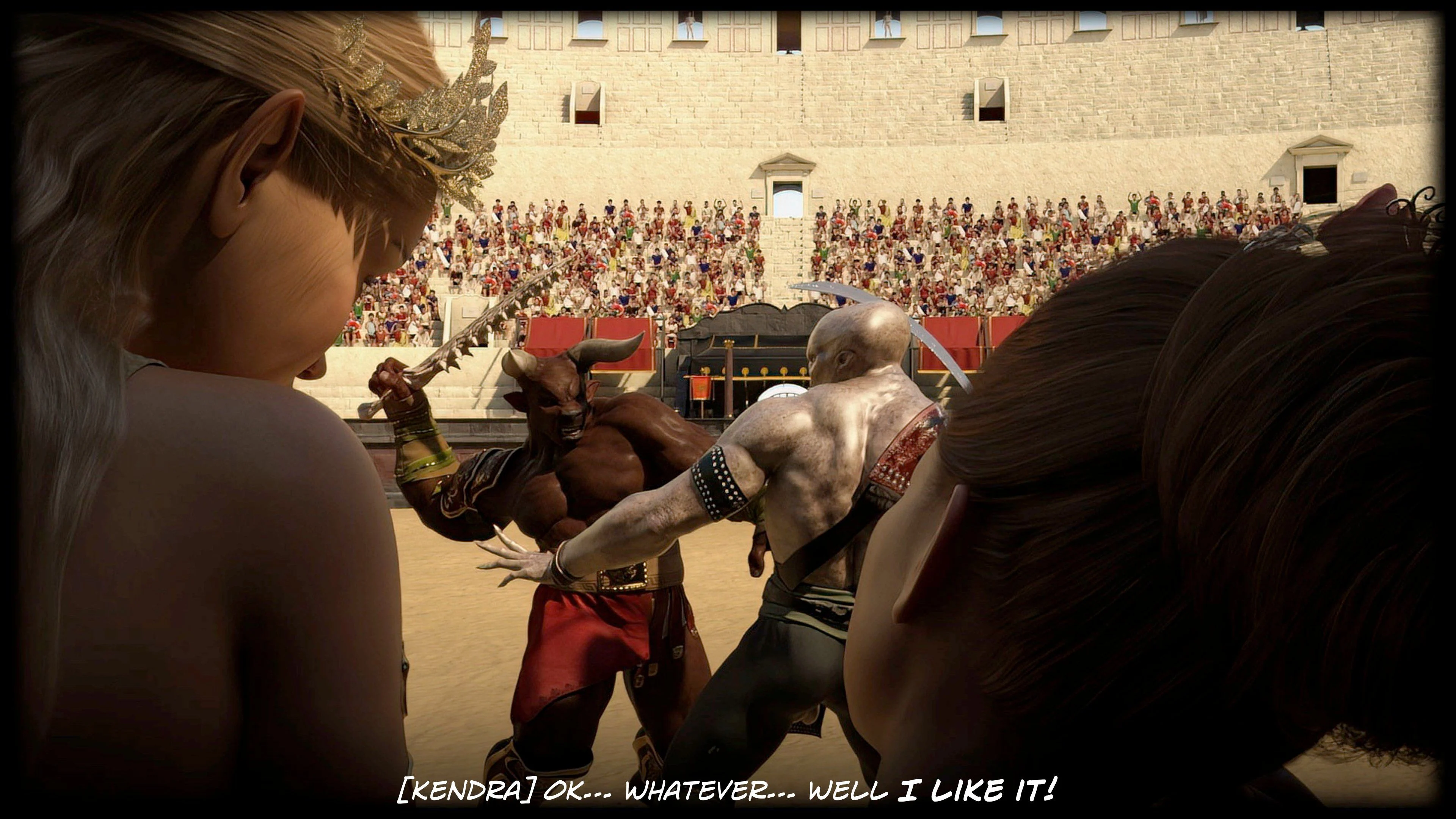 Fantasyland – Road Trip! [Sexy3DComics | Gonzo] - Chapter 2 — Page 24