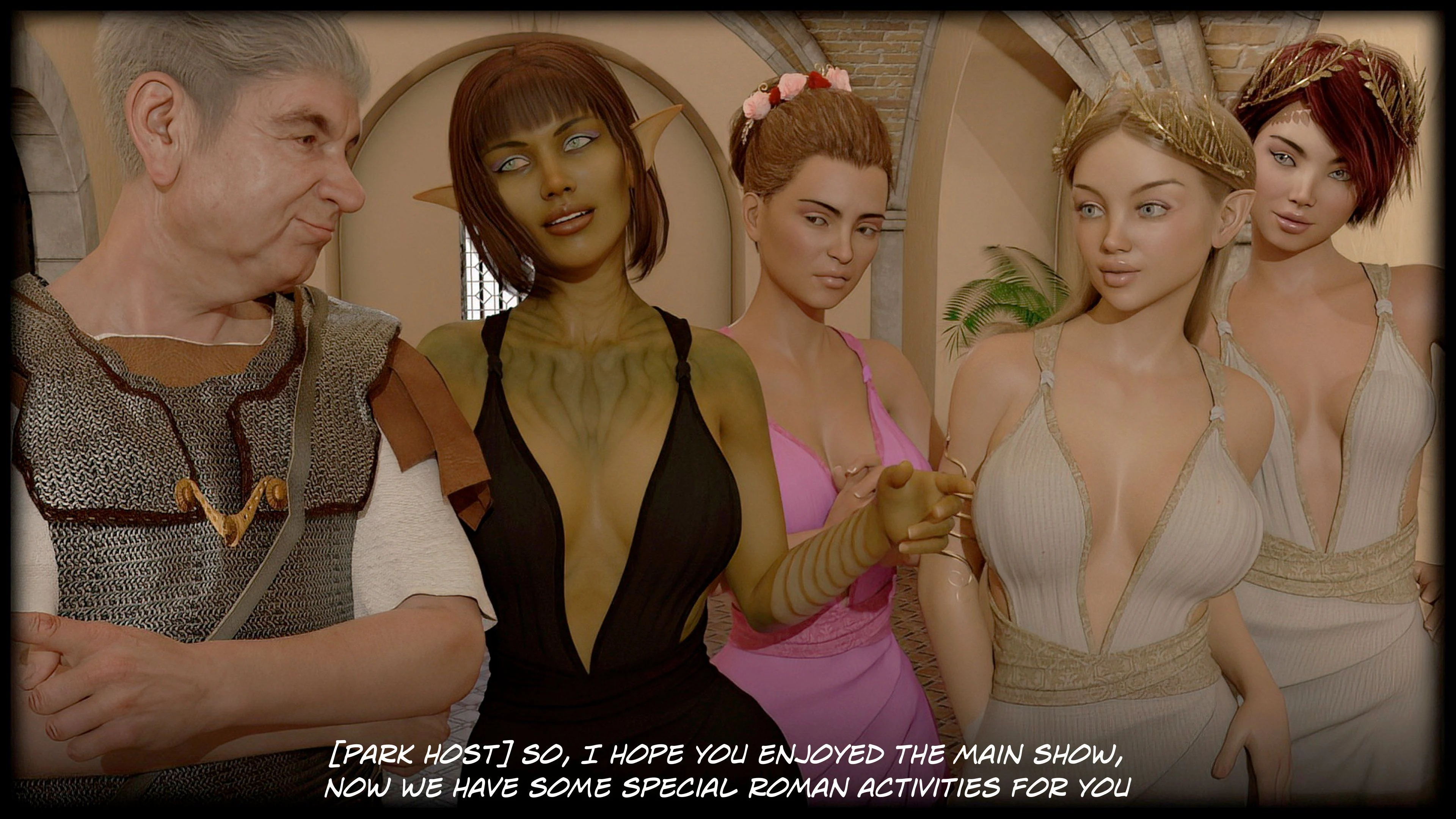 Fantasyland – Road Trip! [Sexy3DComics | Gonzo] - Chapter 2 — Page 25