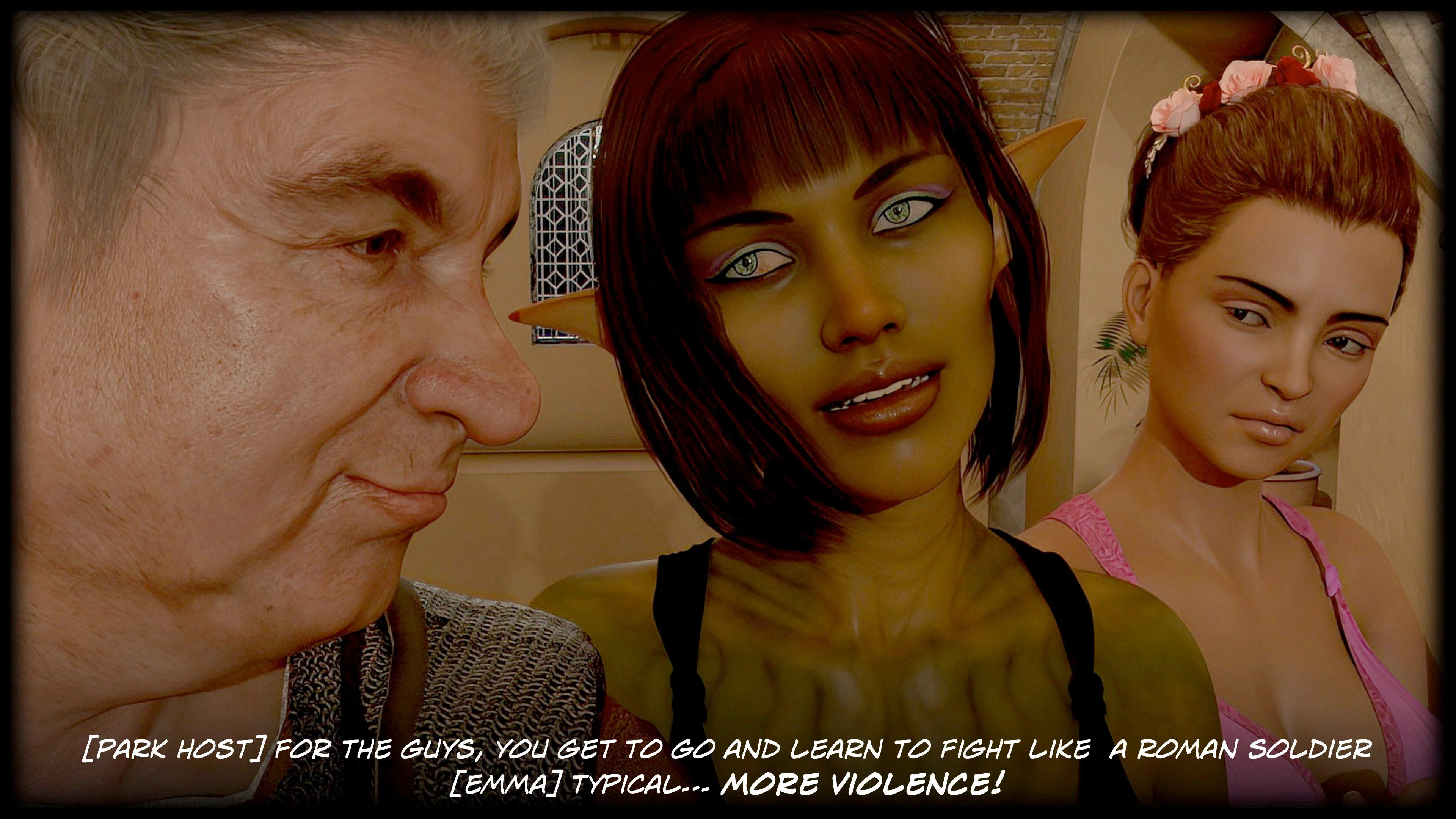 Fantasyland – Road Trip! [Sexy3DComics | Gonzo] - Chapter 2 — Page 26