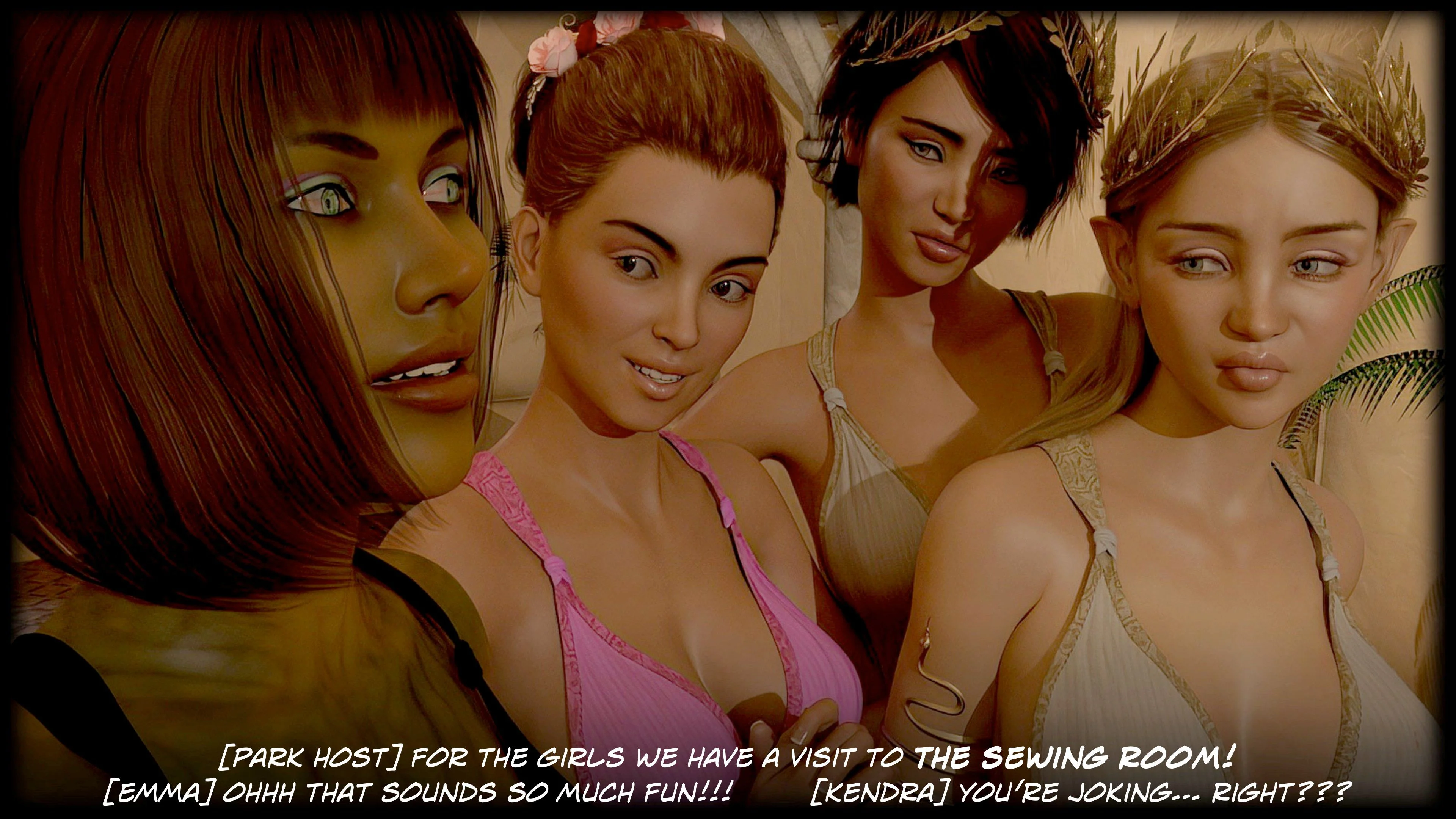 Fantasyland – Road Trip! [Sexy3DComics | Gonzo] - Chapter 2 — Page 27