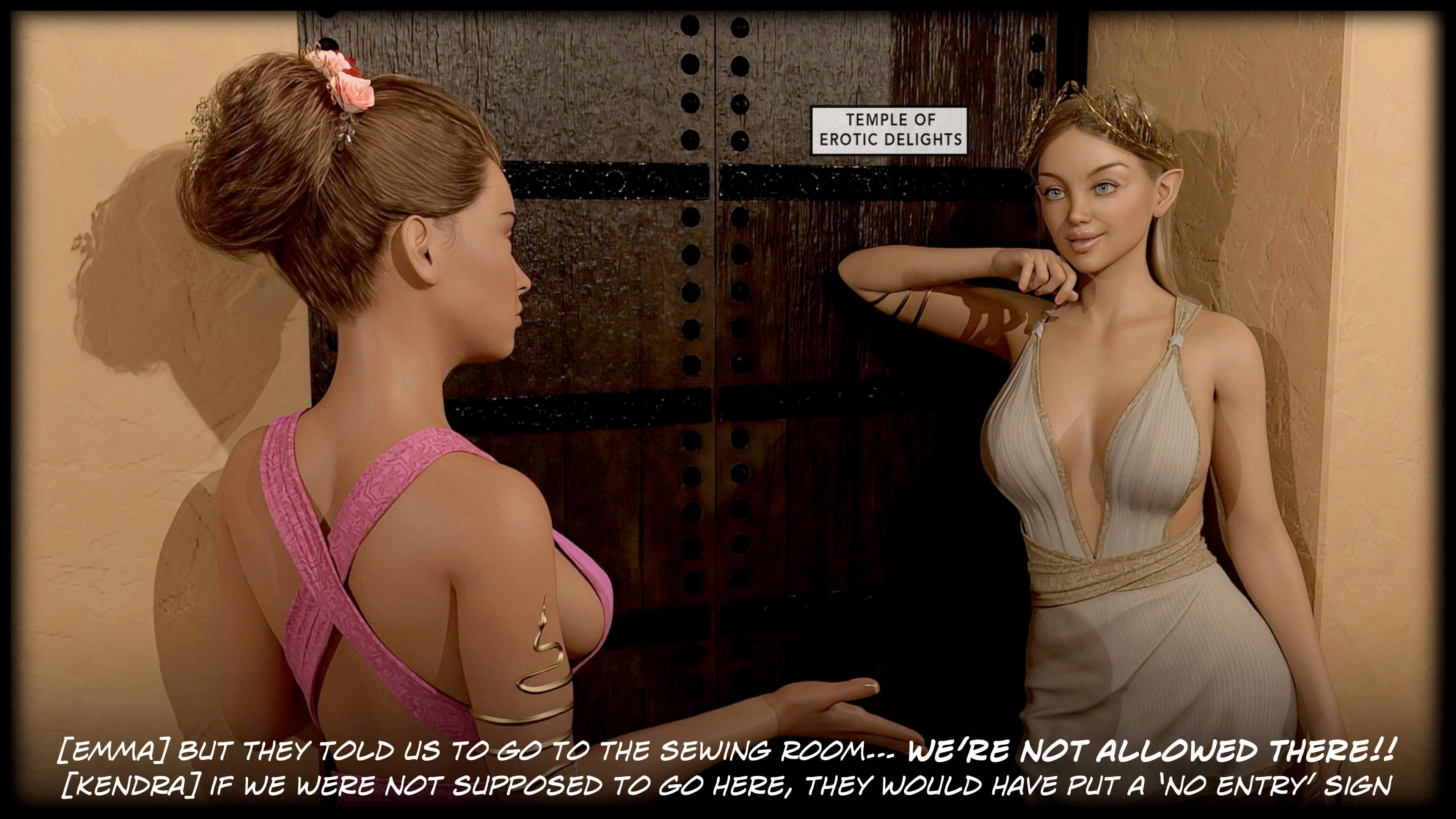 Fantasyland – Road Trip! [Sexy3DComics | Gonzo] - Chapter 2 — Page 30