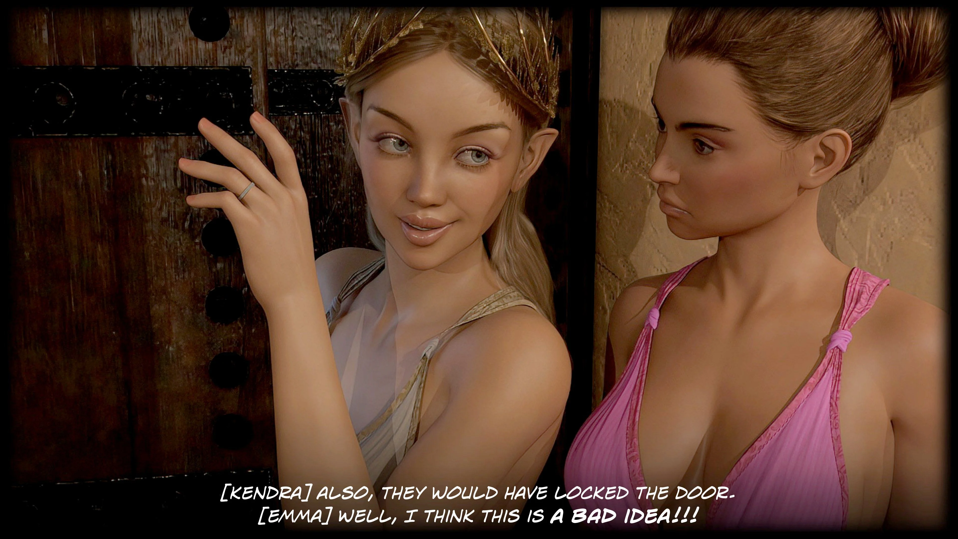 Fantasyland – Road Trip! [Sexy3DComics | Gonzo] - Chapter 2 — Page 31