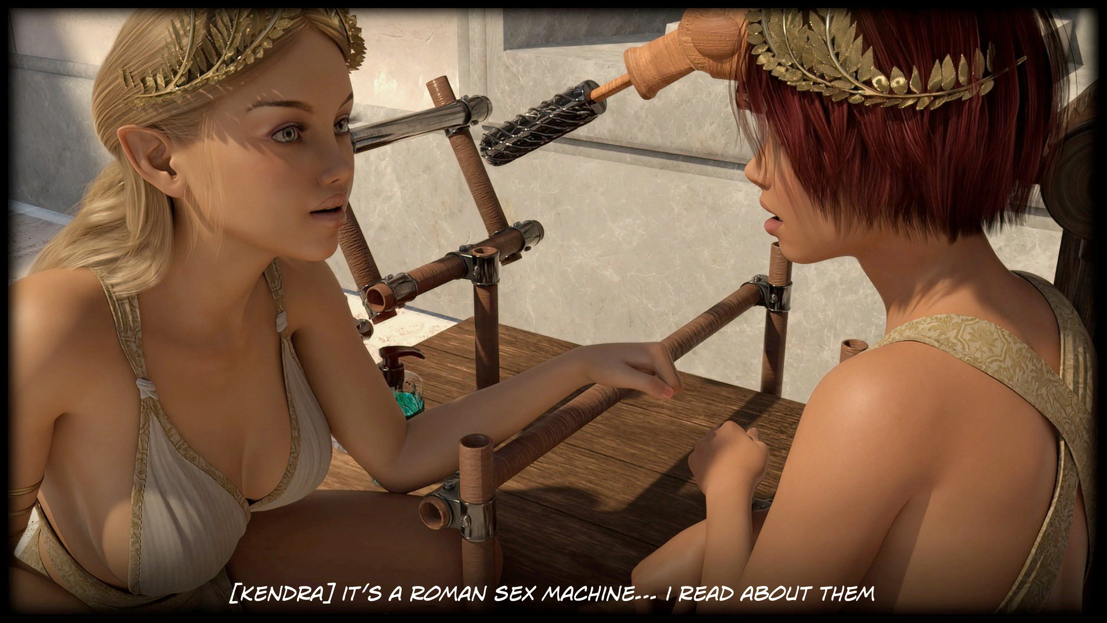 Fantasyland – Road Trip! [Sexy3DComics | Gonzo] - Chapter 2 — Page 33