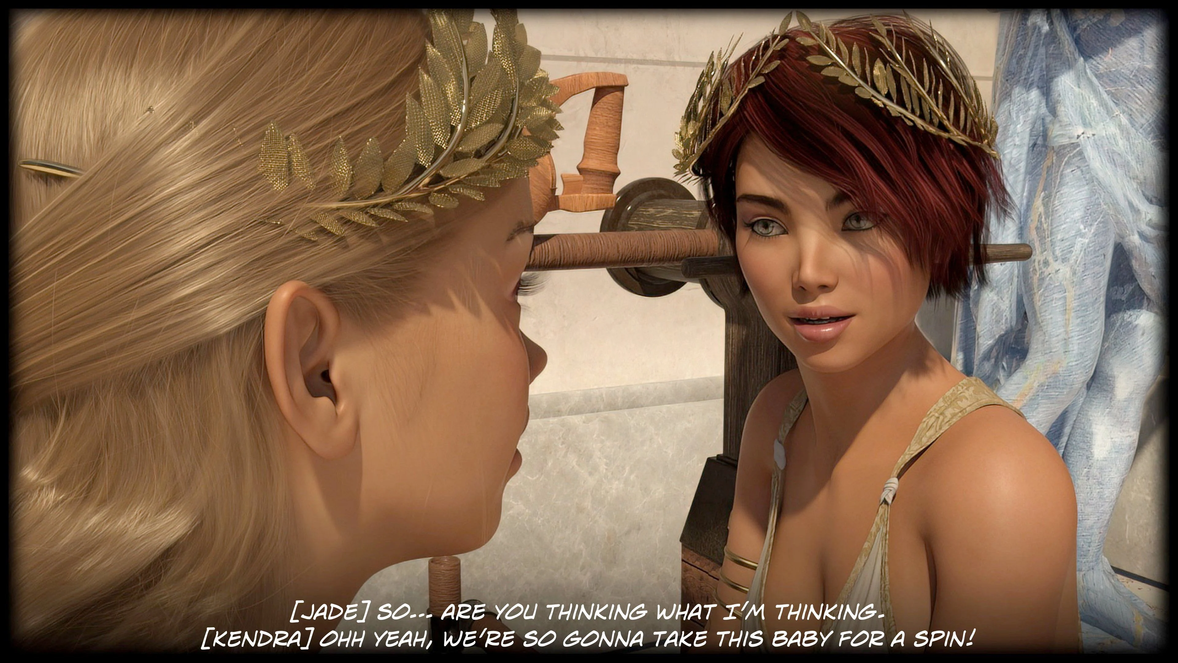 Fantasyland – Road Trip! [Sexy3DComics | Gonzo] - Chapter 2 — Page 34