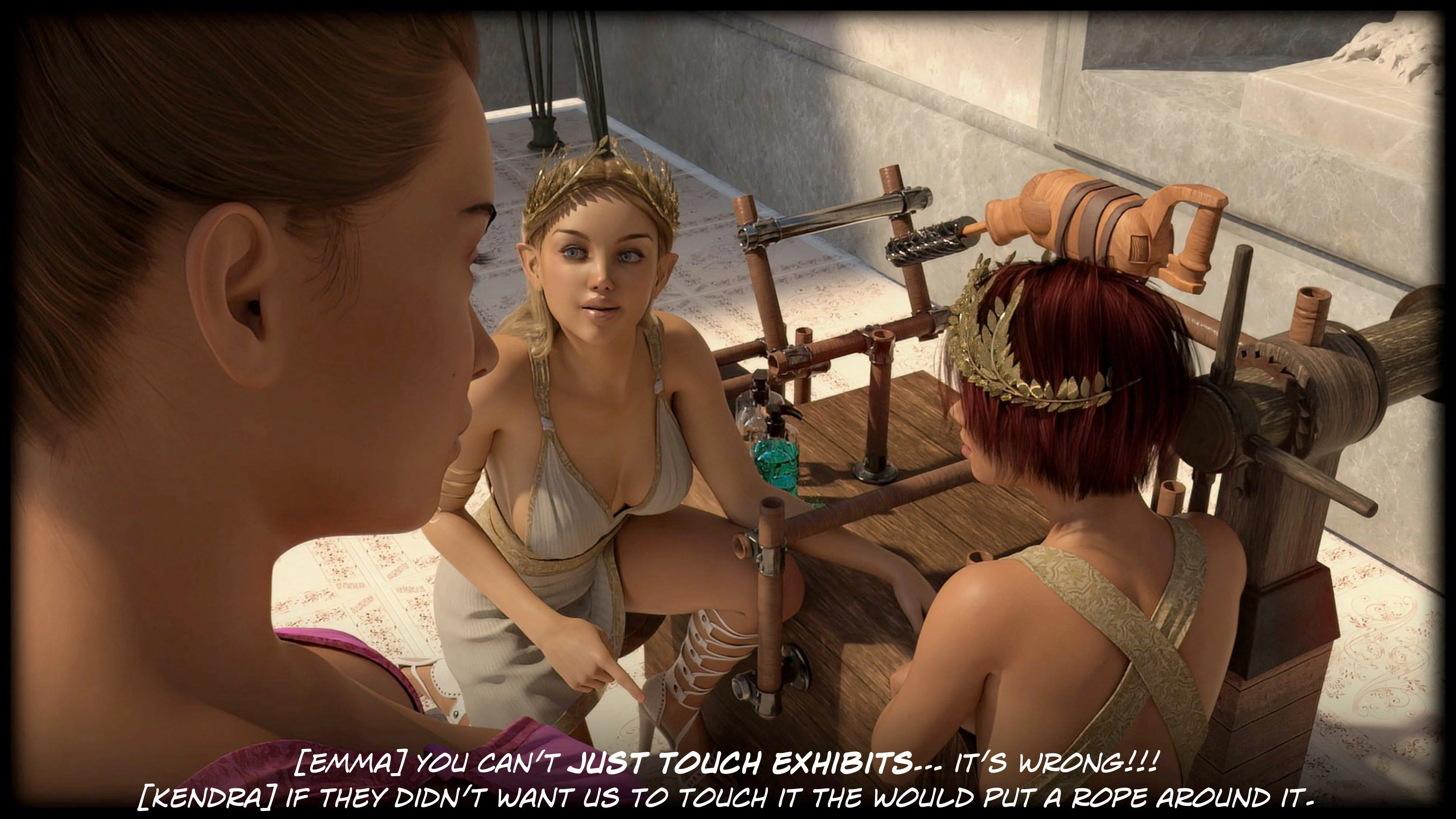 Fantasyland – Road Trip! [Sexy3DComics | Gonzo] - Chapter 2 — Page 35