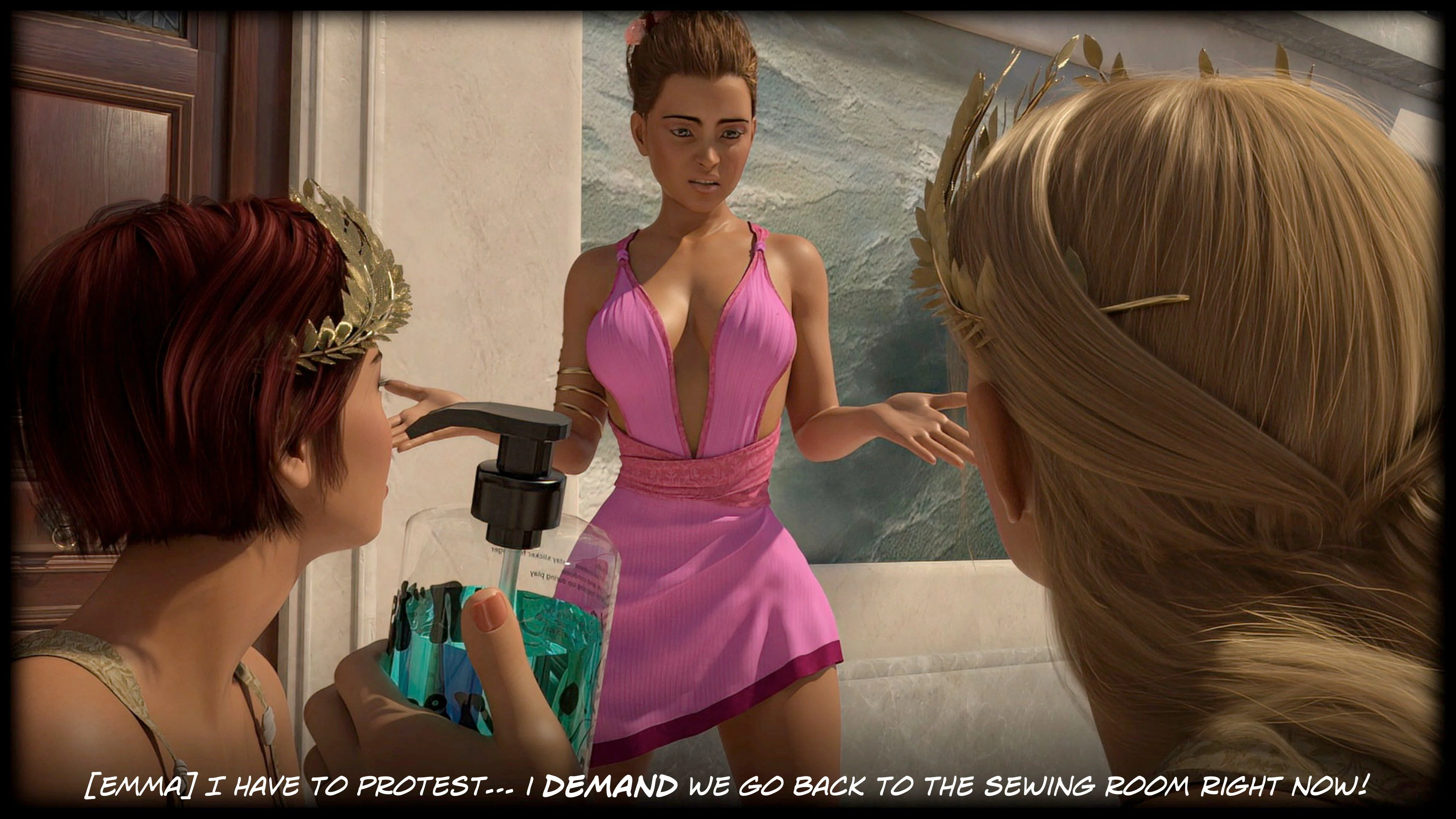 Fantasyland – Road Trip! [Sexy3DComics | Gonzo] - Chapter 2 — Page 37