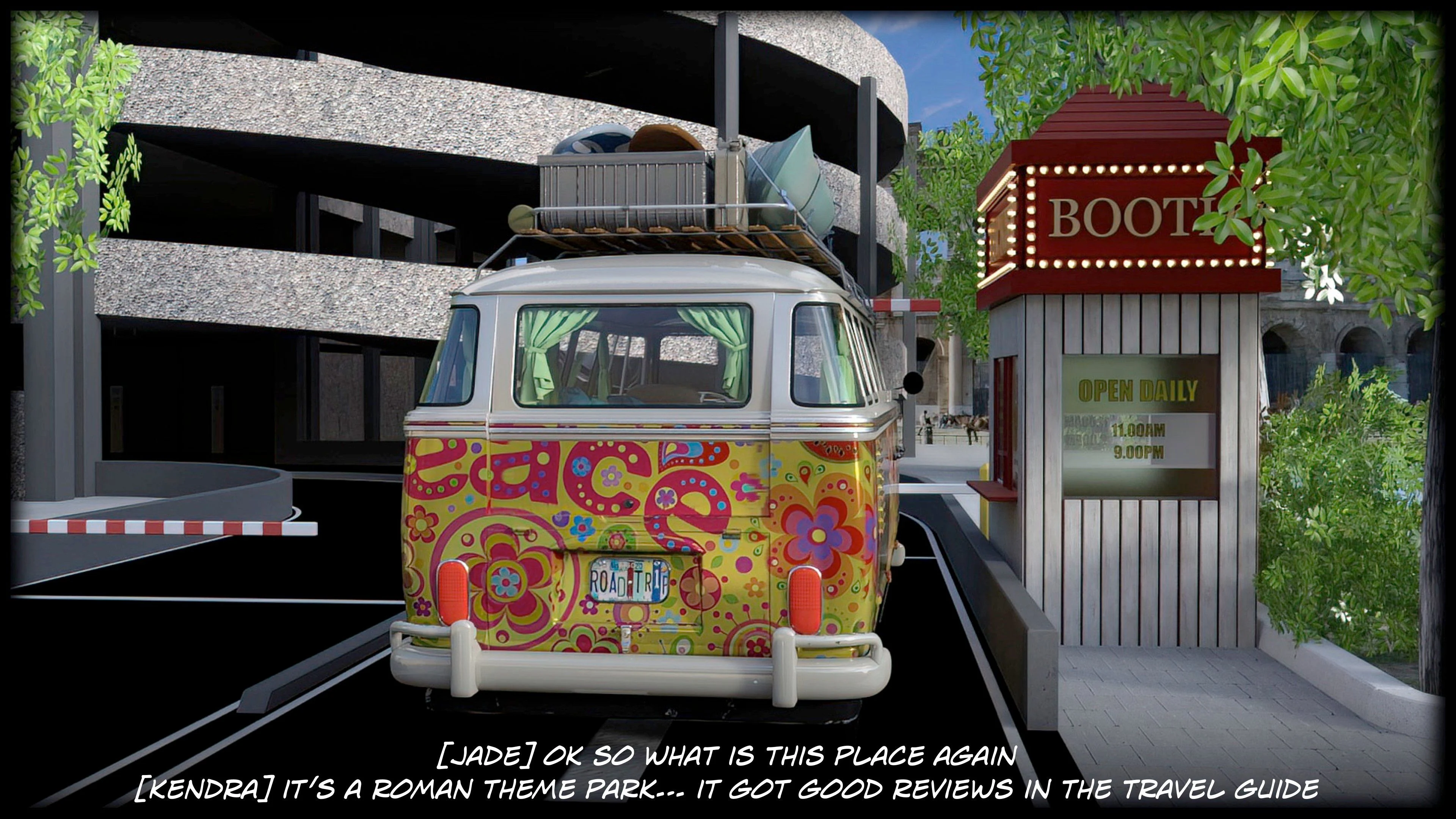 Fantasyland – Road Trip! [Sexy3DComics | Gonzo] - Chapter 2 — Page 4