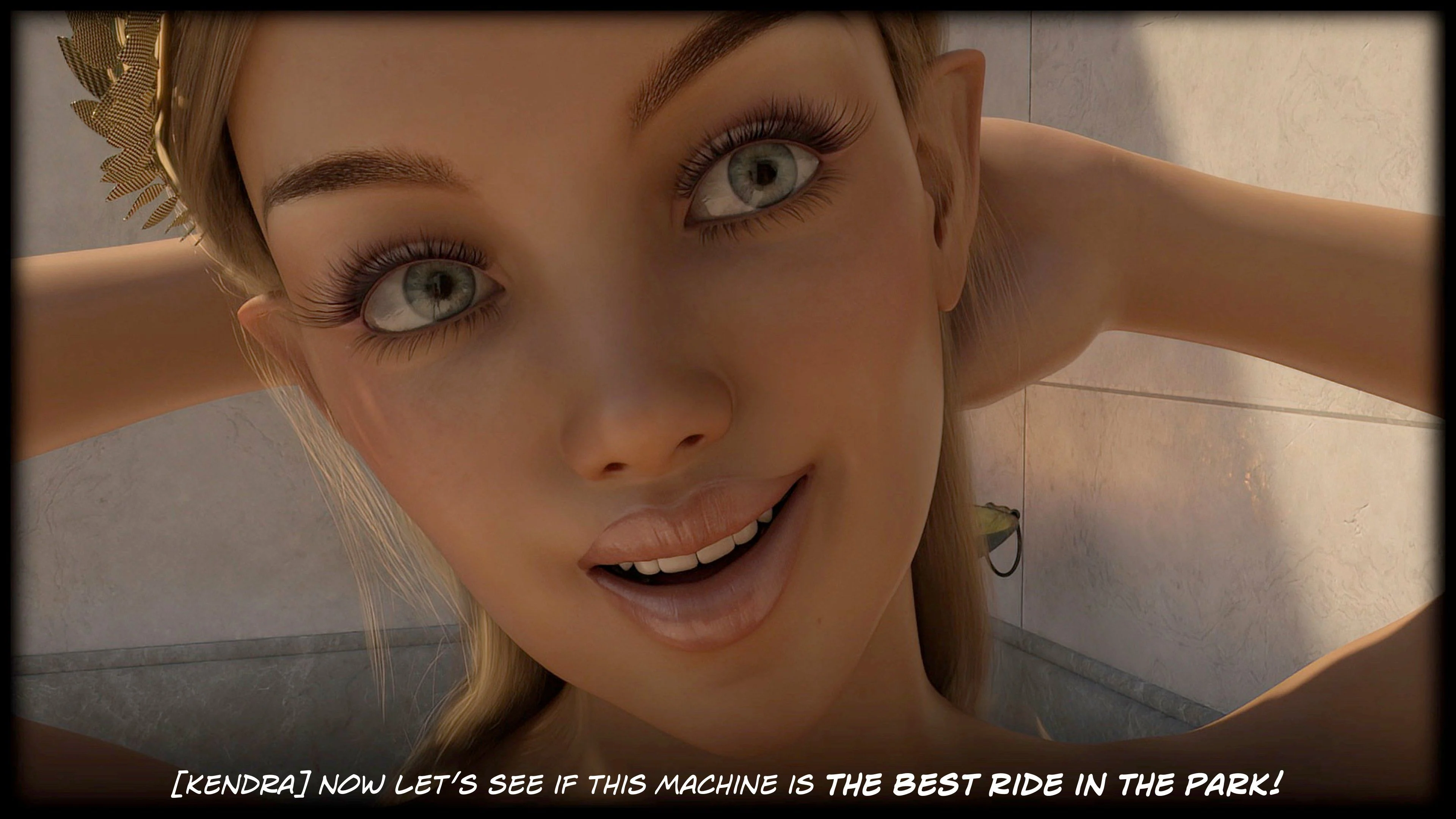 Fantasyland – Road Trip! [Sexy3DComics | Gonzo] - Chapter 2 — Page 40