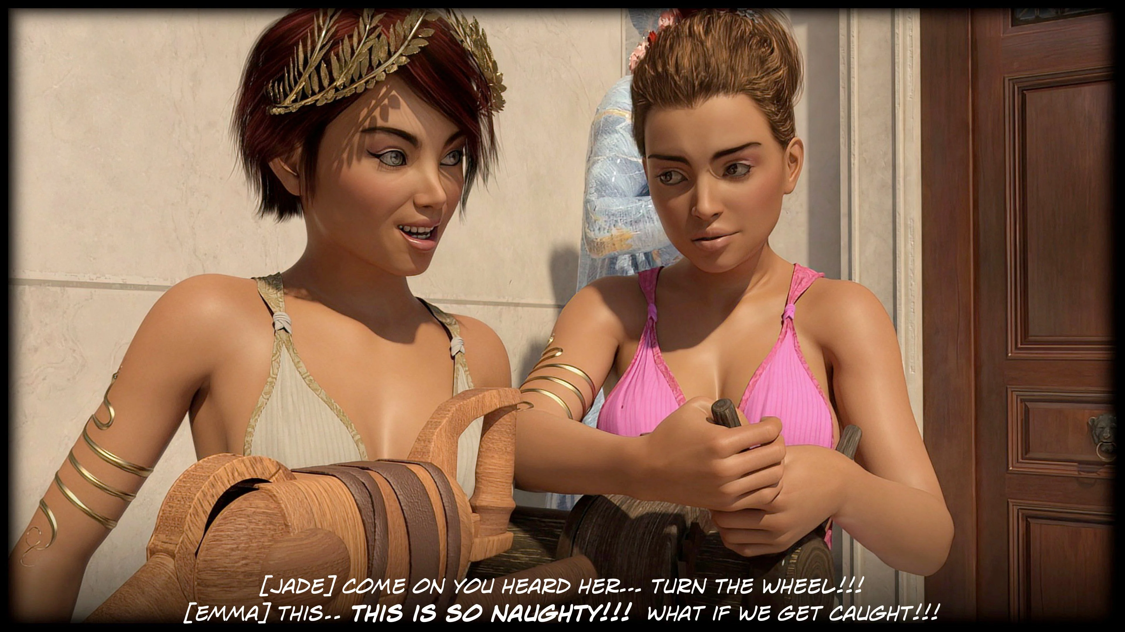 Fantasyland – Road Trip! [Sexy3DComics | Gonzo] - Chapter 2 — Page 48