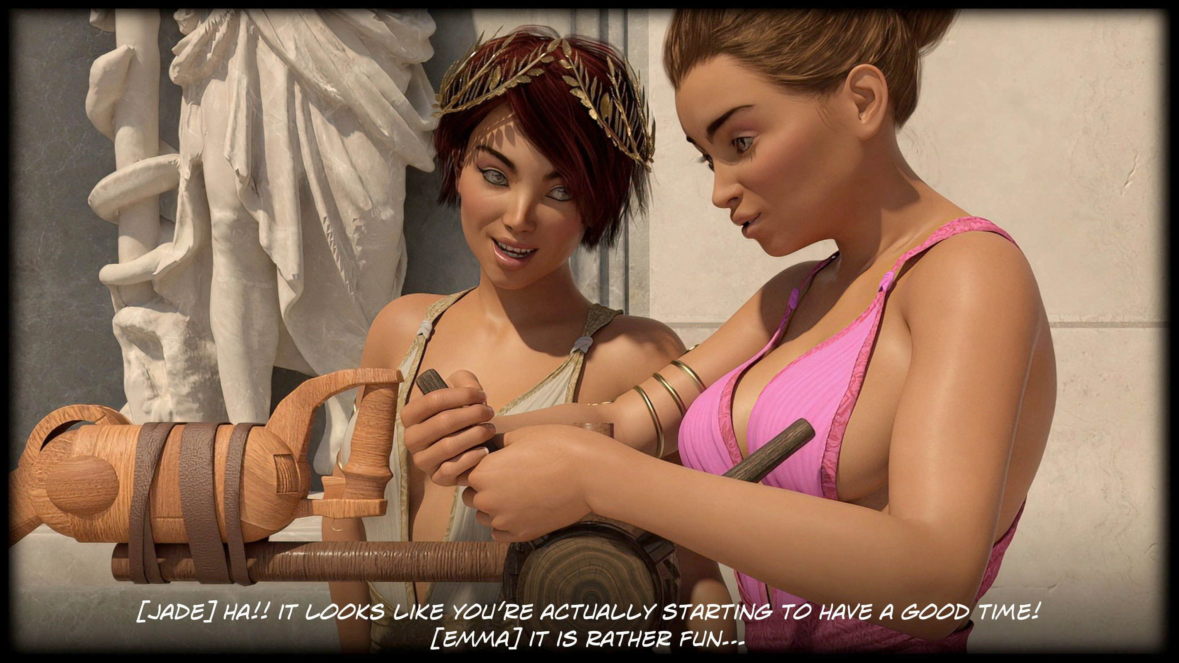 Fantasyland – Road Trip! [Sexy3DComics | Gonzo] - Chapter 2 — Page 49