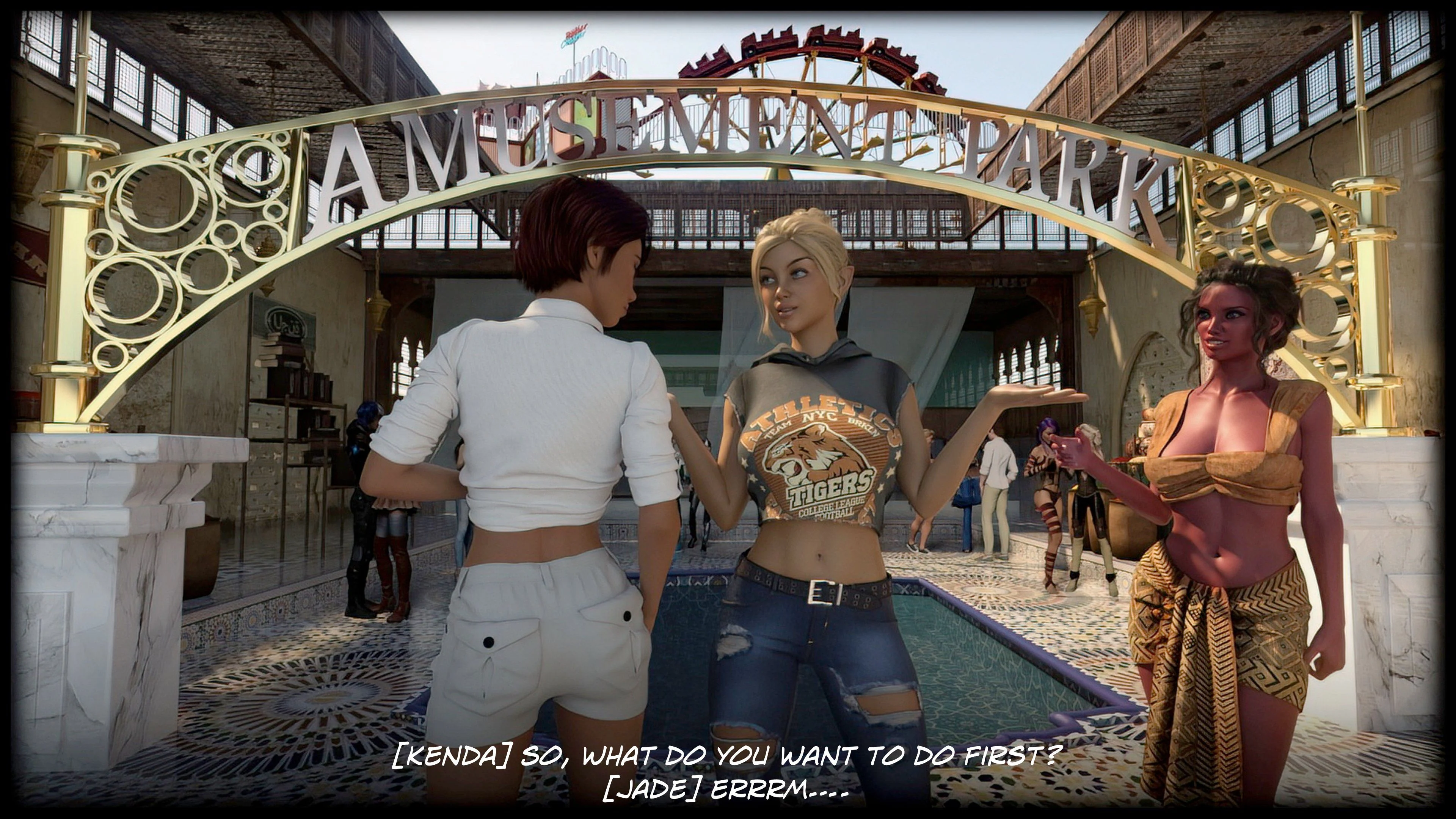 Fantasyland – Road Trip! [Sexy3DComics | Gonzo] - Chapter 2 — Page 5