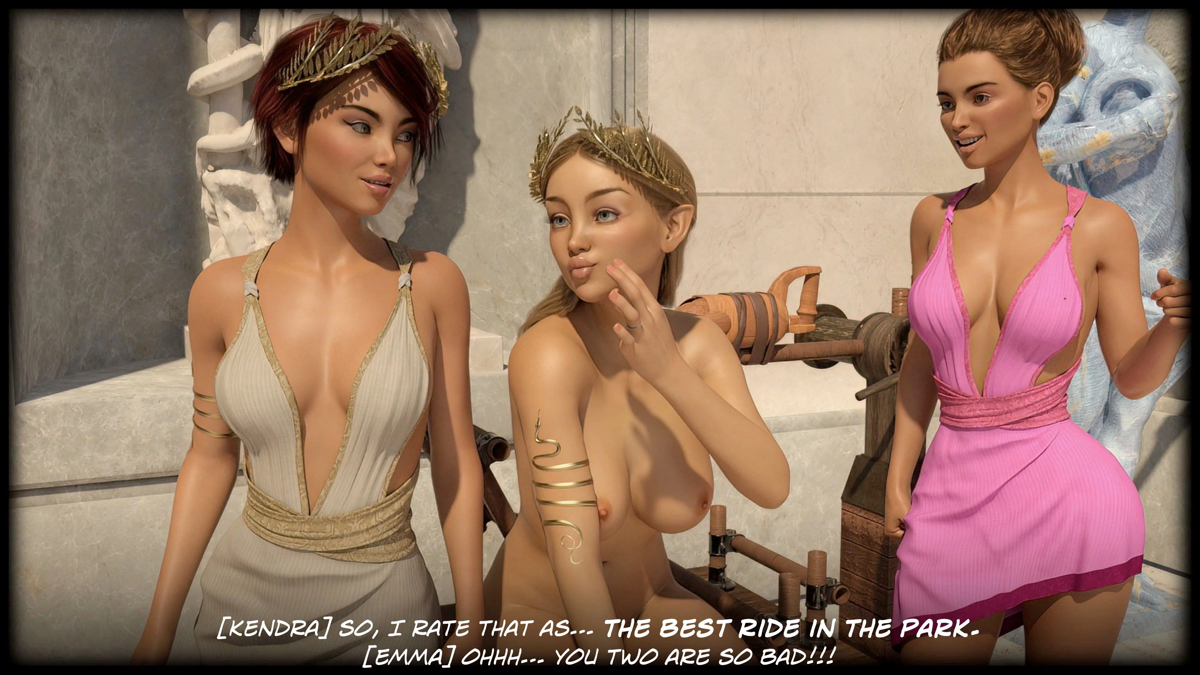 Fantasyland – Road Trip! [Sexy3DComics | Gonzo] - Chapter 2 — Page 57