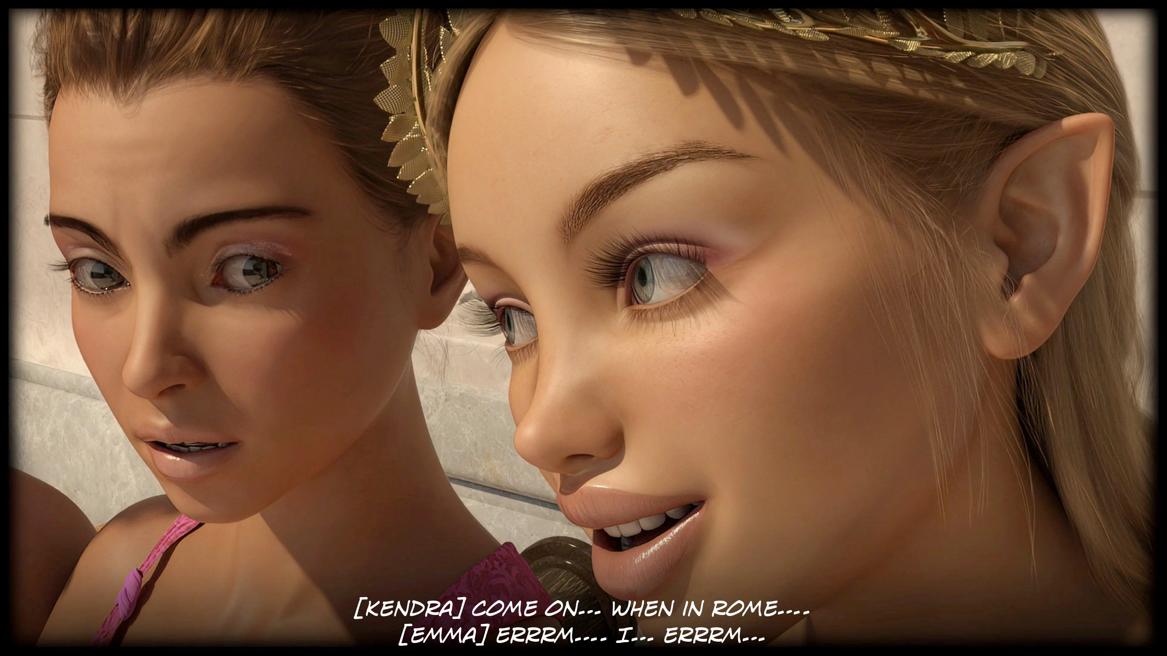 Fantasyland – Road Trip! [Sexy3DComics | Gonzo] - Chapter 2 — Page 69