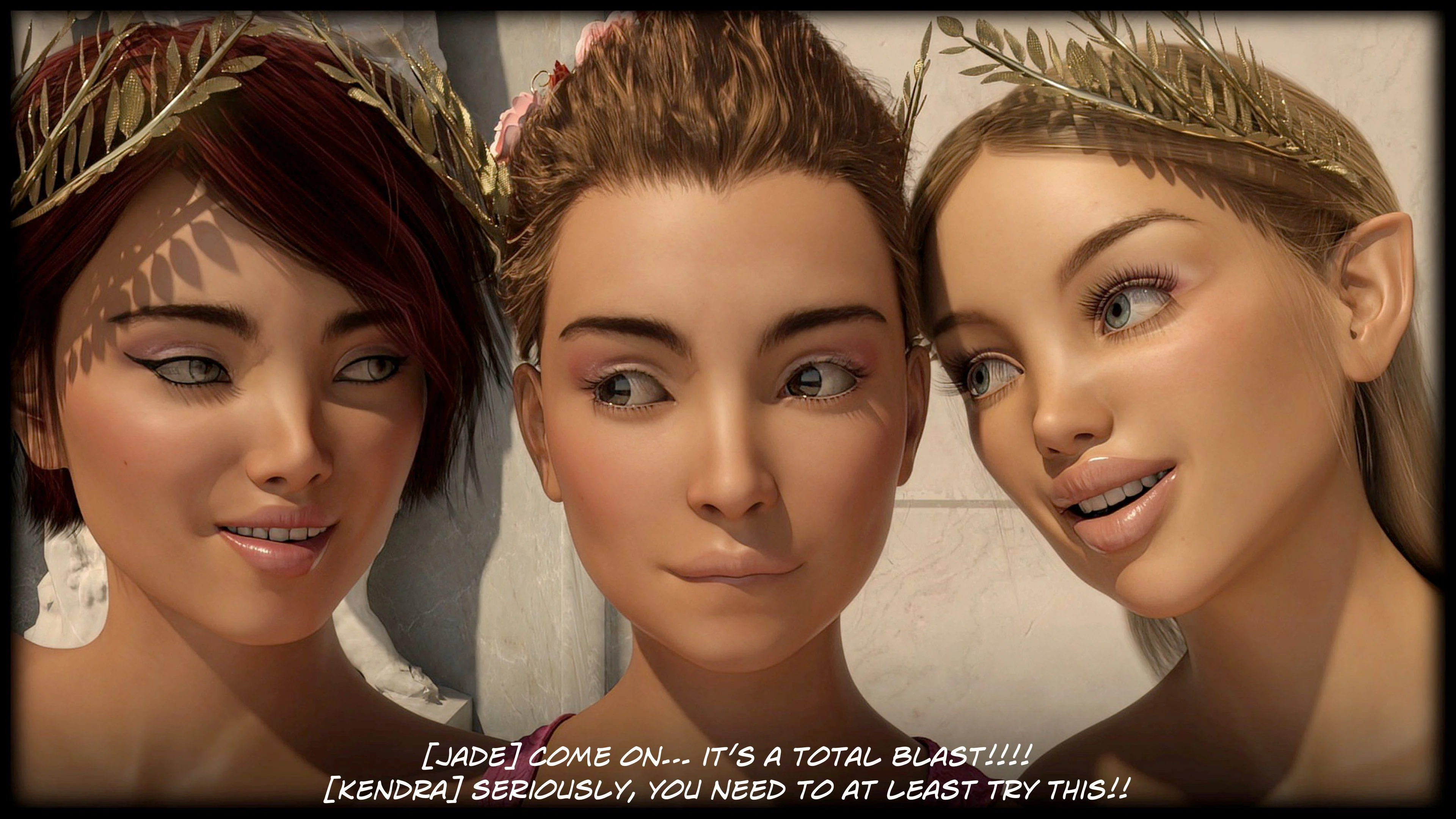 Fantasyland – Road Trip! [Sexy3DComics | Gonzo] - Chapter 2 — Page 70