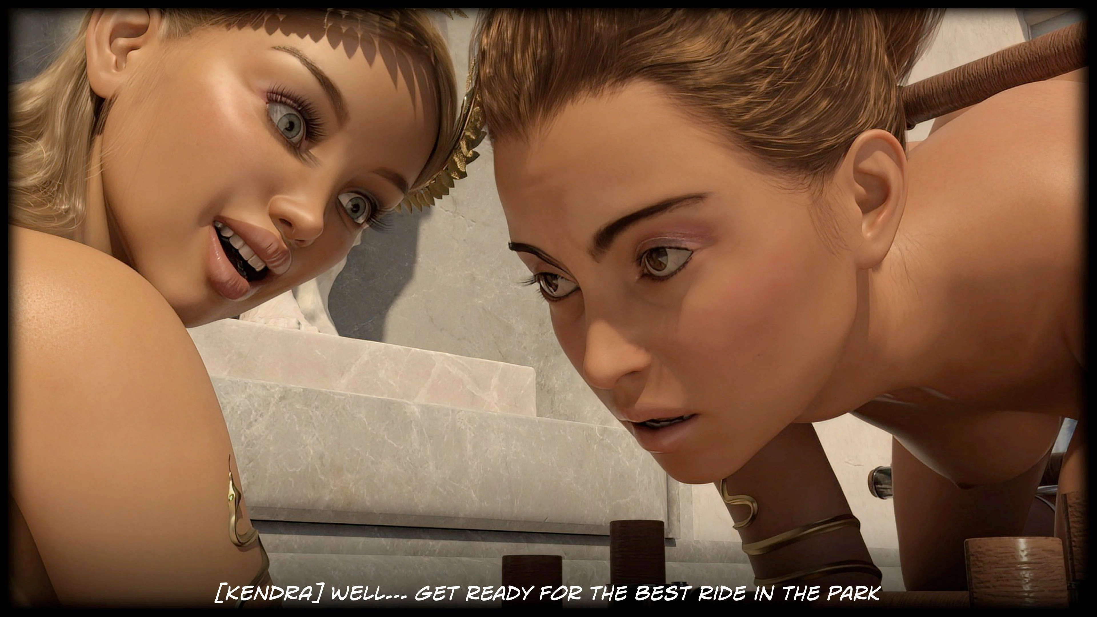 Fantasyland – Road Trip! [Sexy3DComics | Gonzo] - Chapter 2 — Page 74