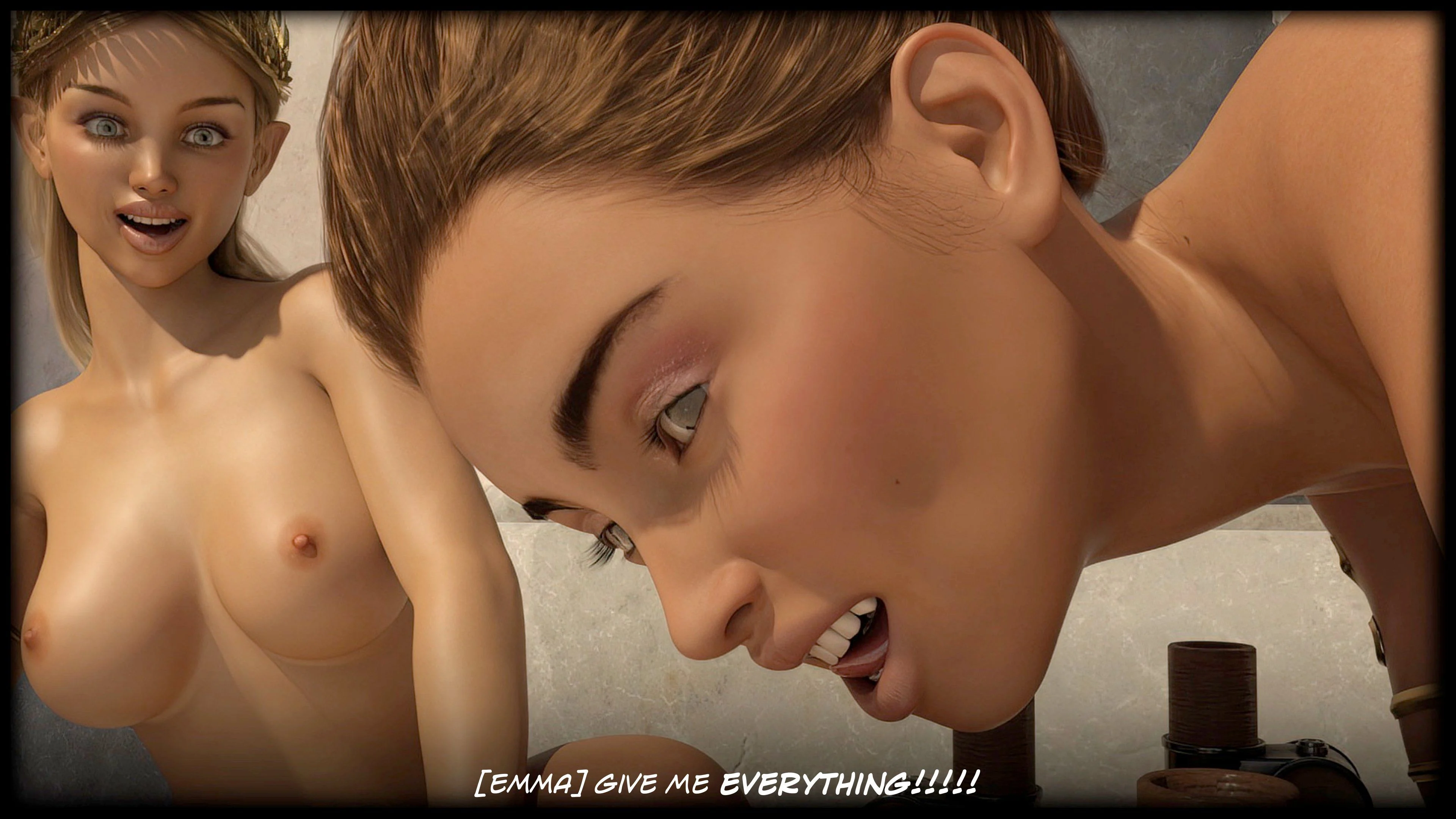 Fantasyland – Road Trip! [Sexy3DComics | Gonzo] - Chapter 2 — Page 85