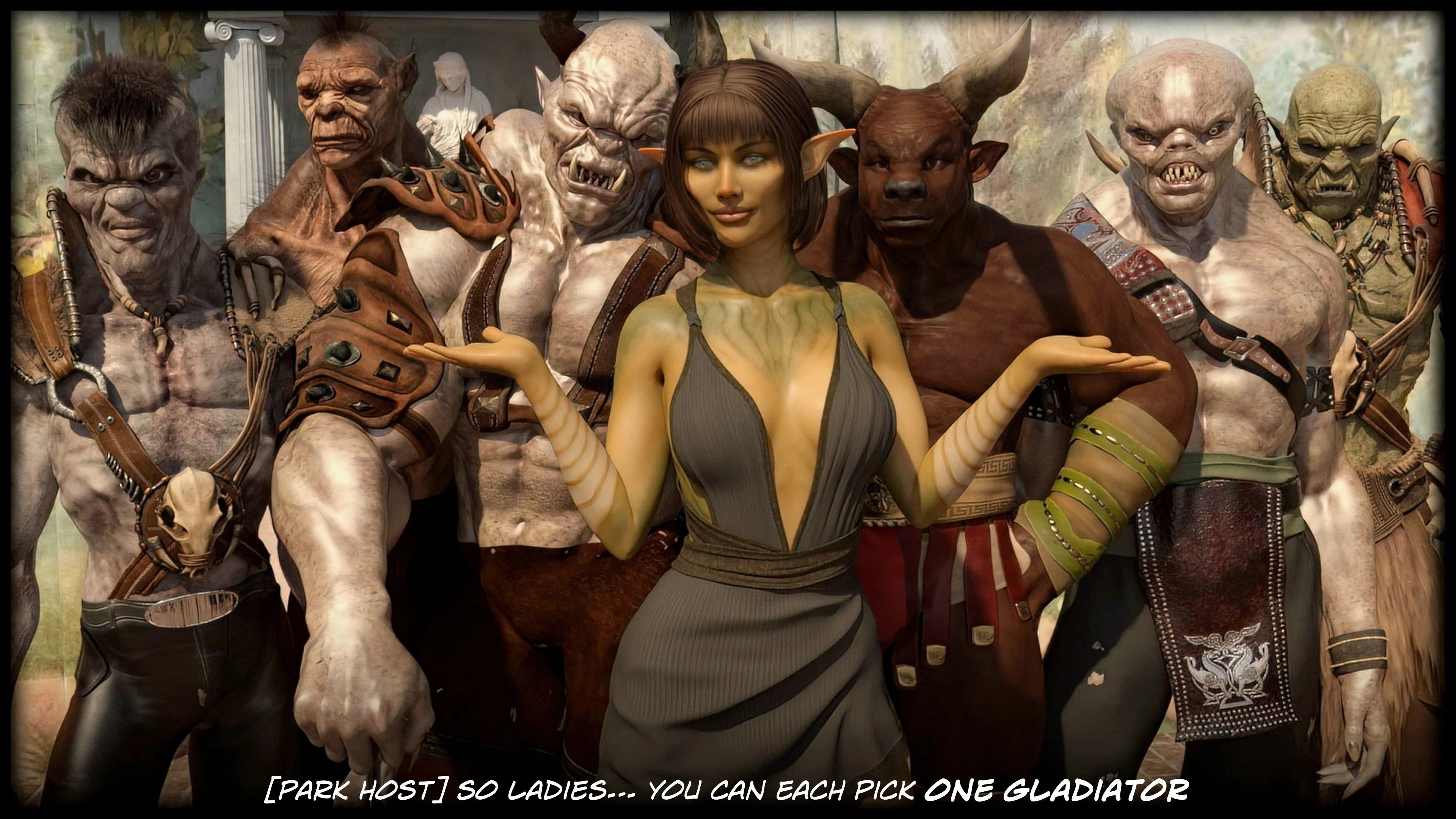 Fantasyland – Road Trip! [Sexy3DComics | Gonzo] - Chapter 2 — Page 93