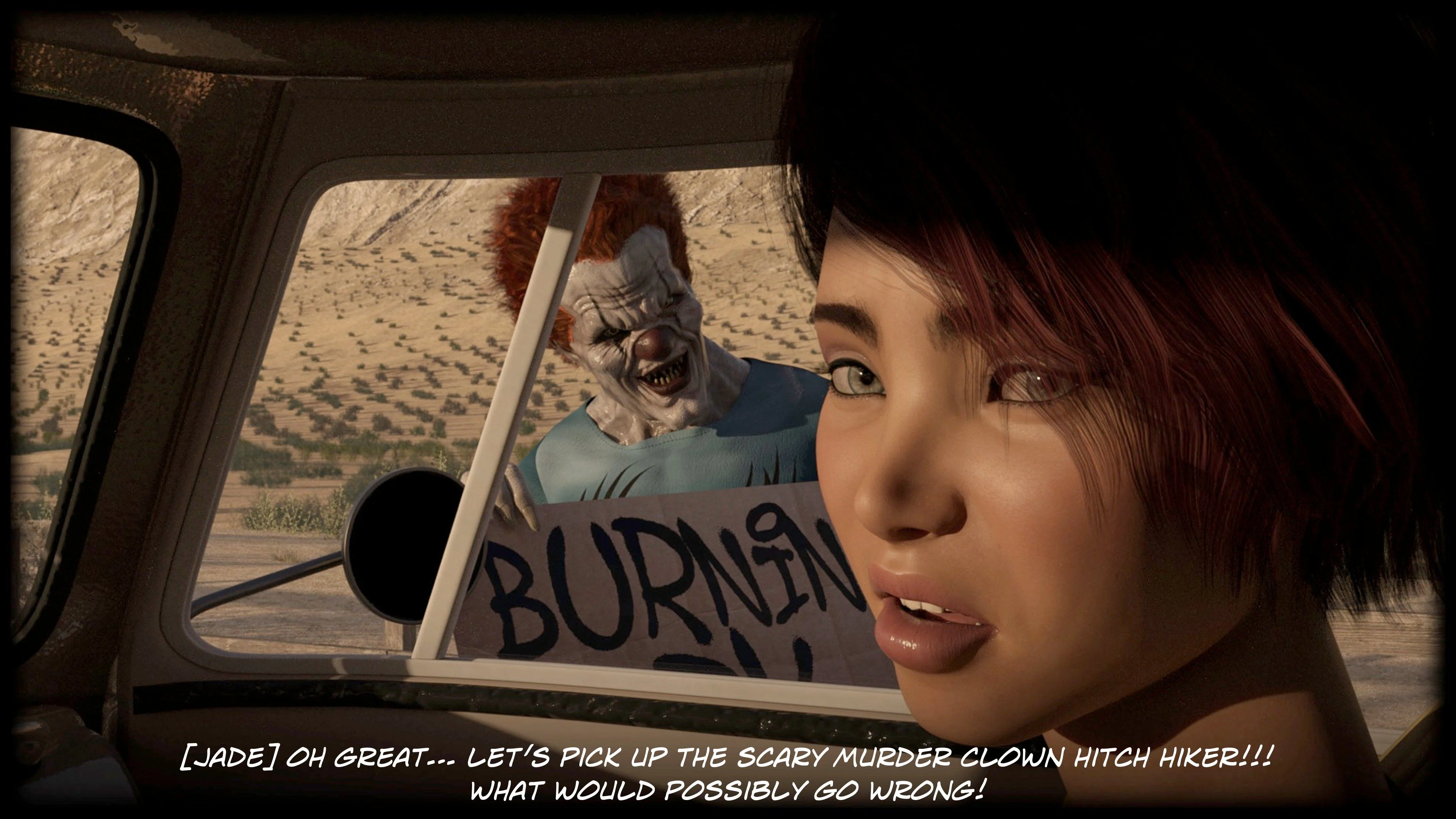 Fantasyland – Road Trip! [Sexy3DComics | Gonzo] - Chapter 3 — Page 10