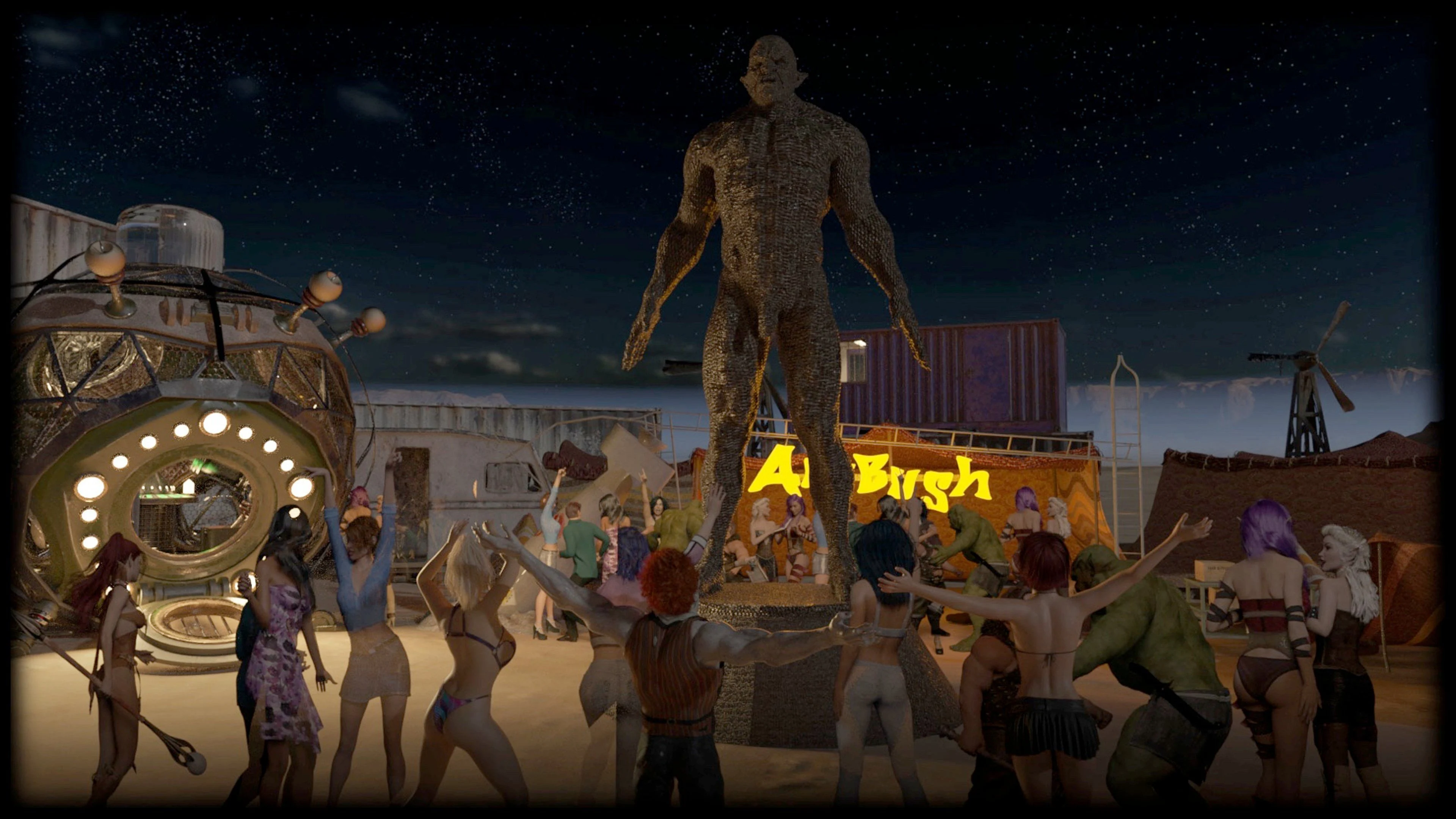 Fantasyland – Road Trip! [Sexy3DComics | Gonzo] - Chapter 3 — Page 116