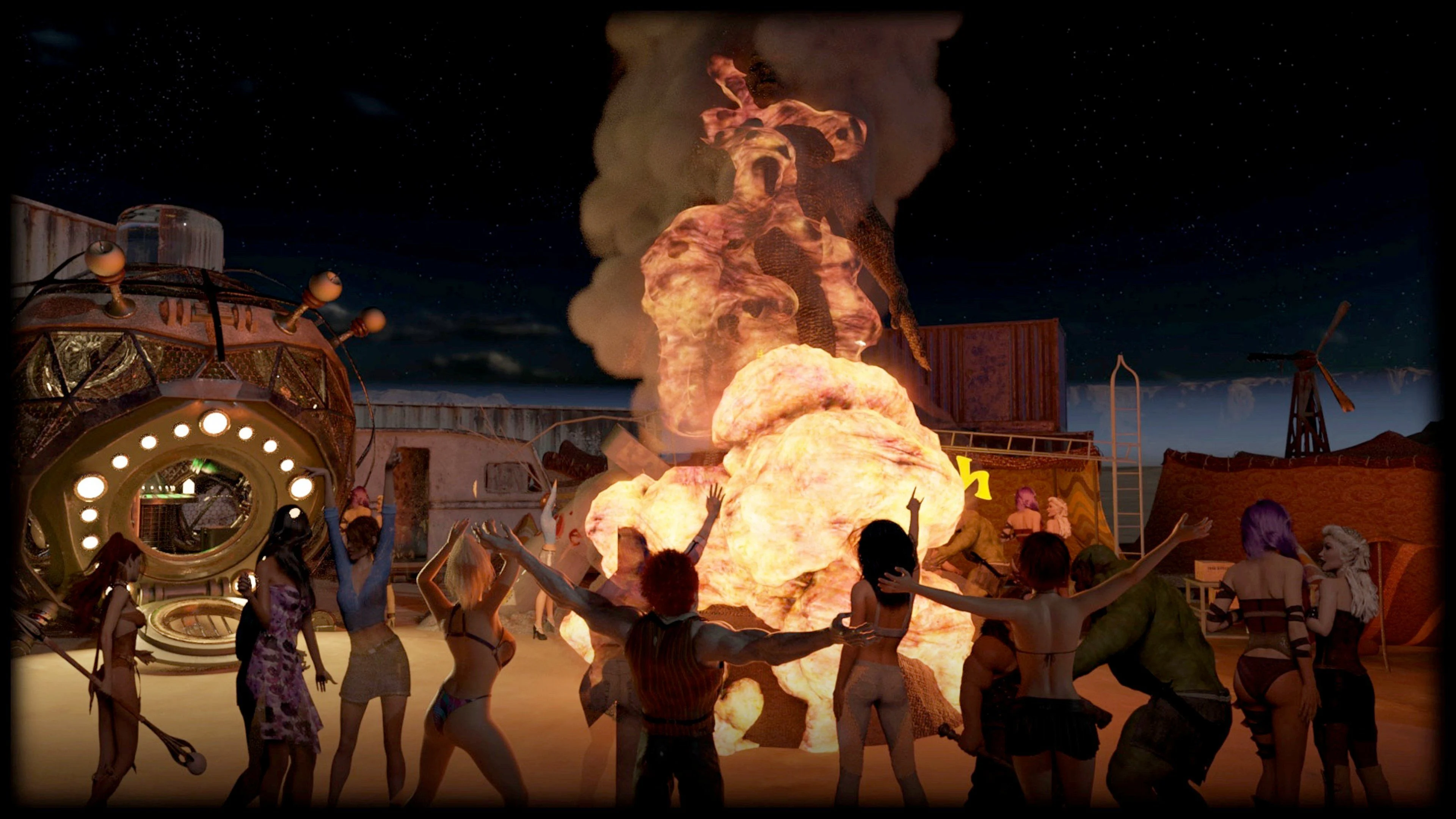 Fantasyland – Road Trip! [Sexy3DComics | Gonzo] - Chapter 3 — Page 117