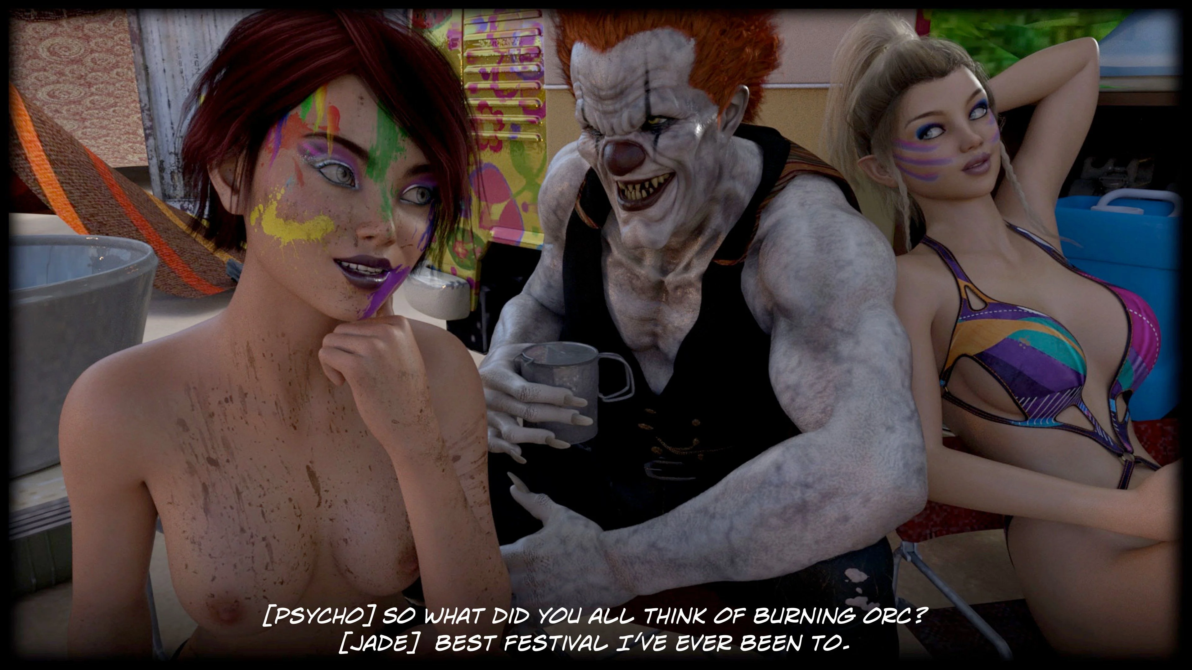 Fantasyland – Road Trip! [Sexy3DComics | Gonzo] - Chapter 3 — Page 122