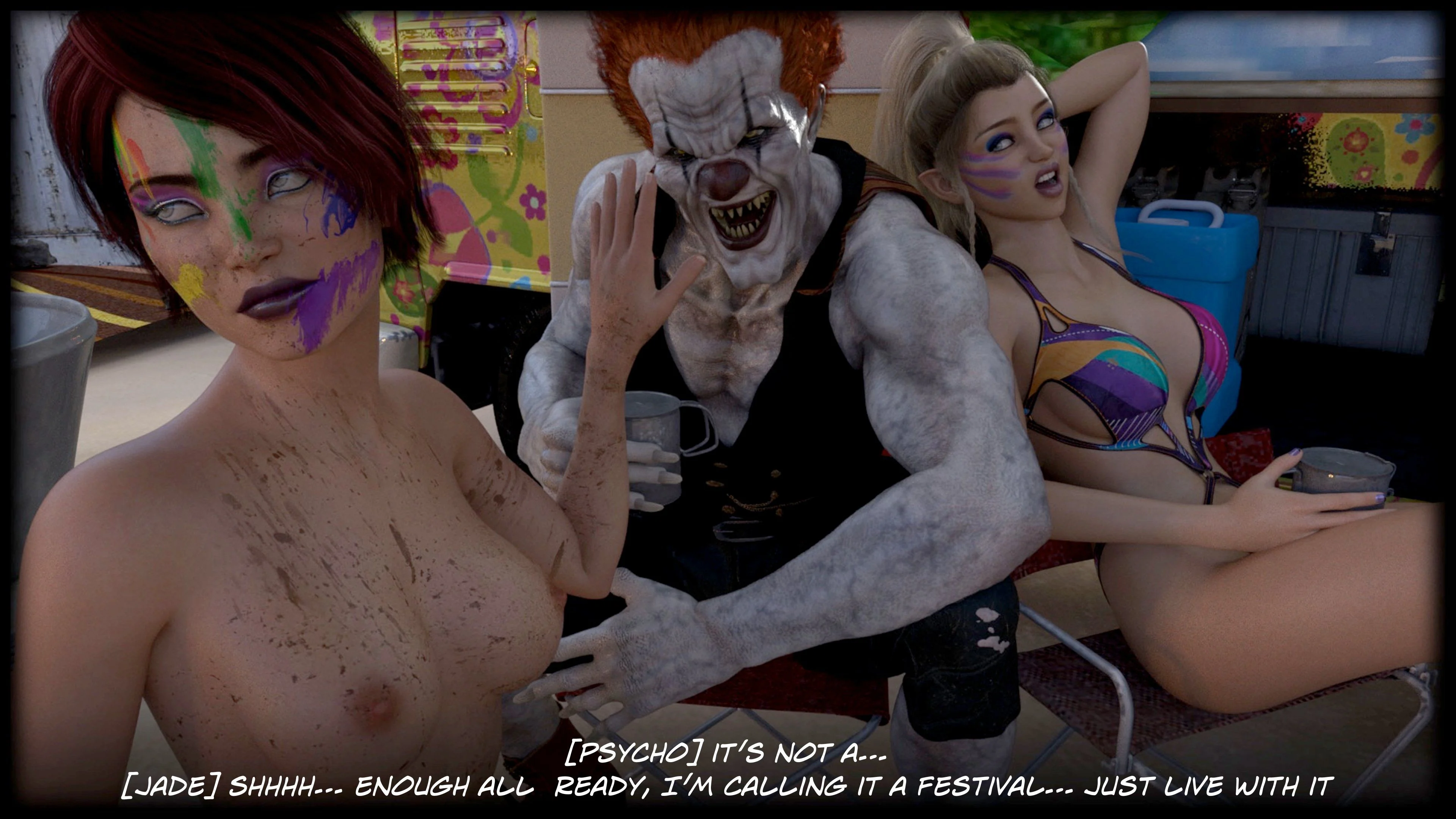 Fantasyland – Road Trip! [Sexy3DComics | Gonzo] - Chapter 3 — Page 123