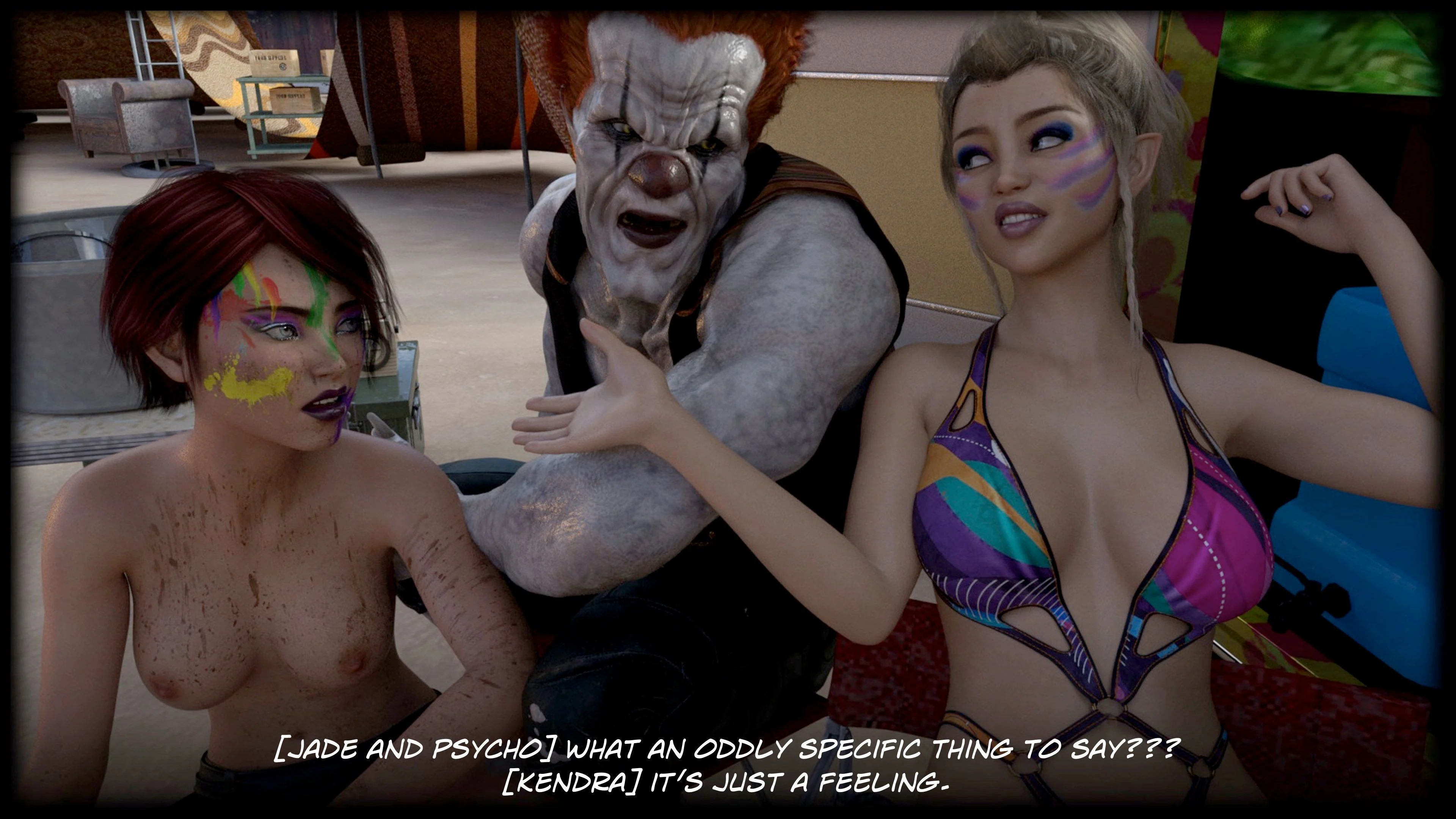 Fantasyland – Road Trip! [Sexy3DComics | Gonzo] - Chapter 3 — Page 125