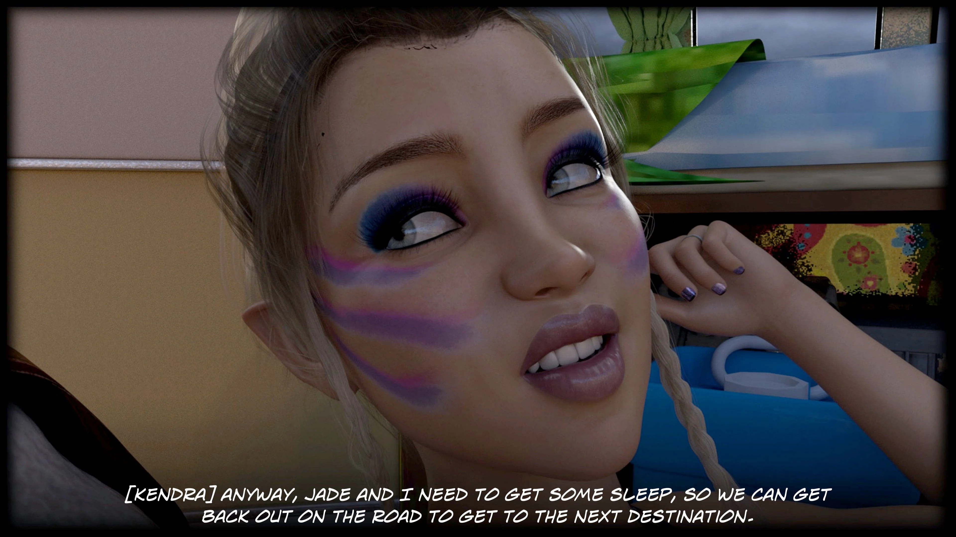 Fantasyland – Road Trip! [Sexy3DComics | Gonzo] - Chapter 3 — Page 126