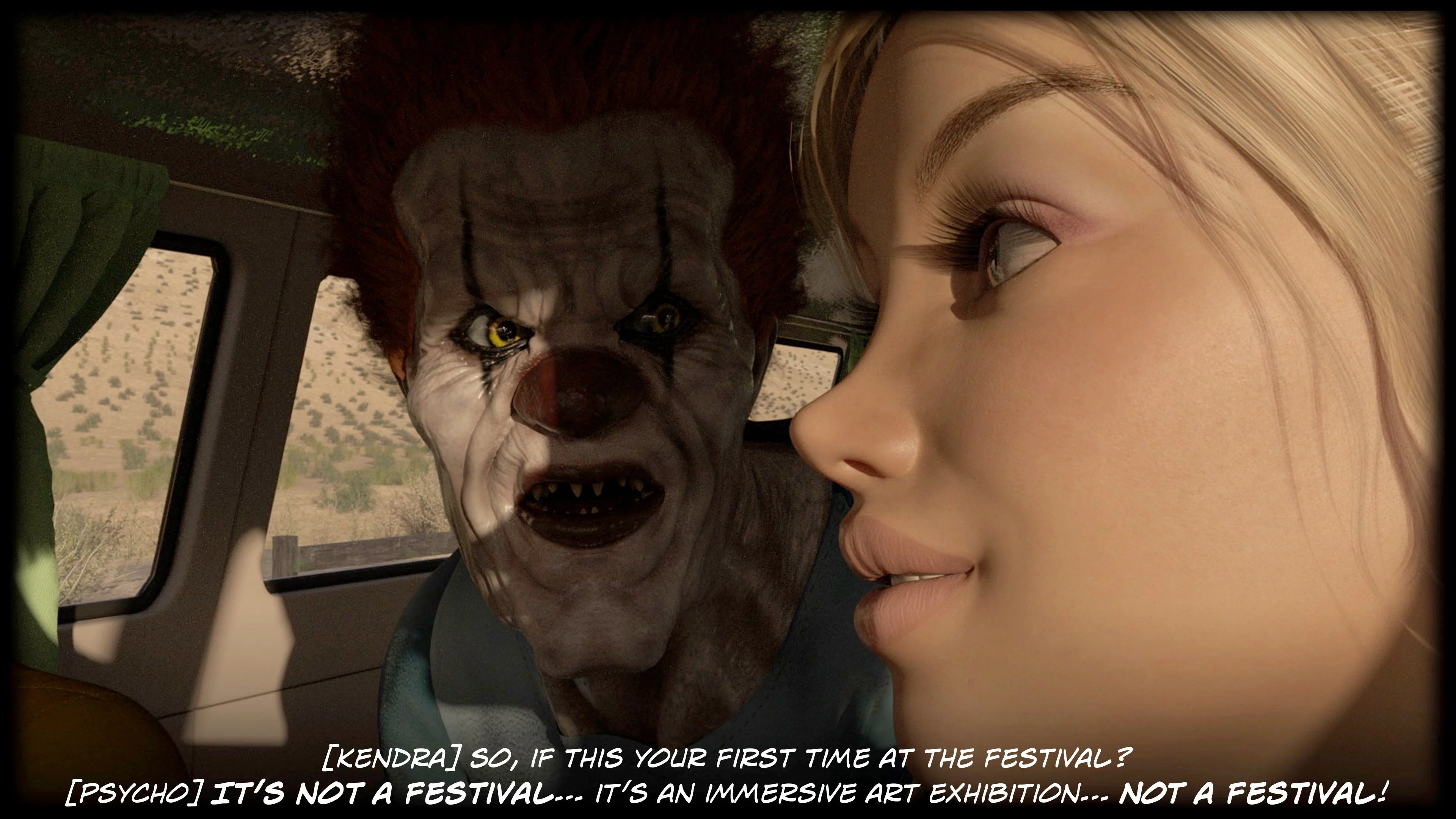 Fantasyland – Road Trip! [Sexy3DComics | Gonzo] - Chapter 3 — Page 13