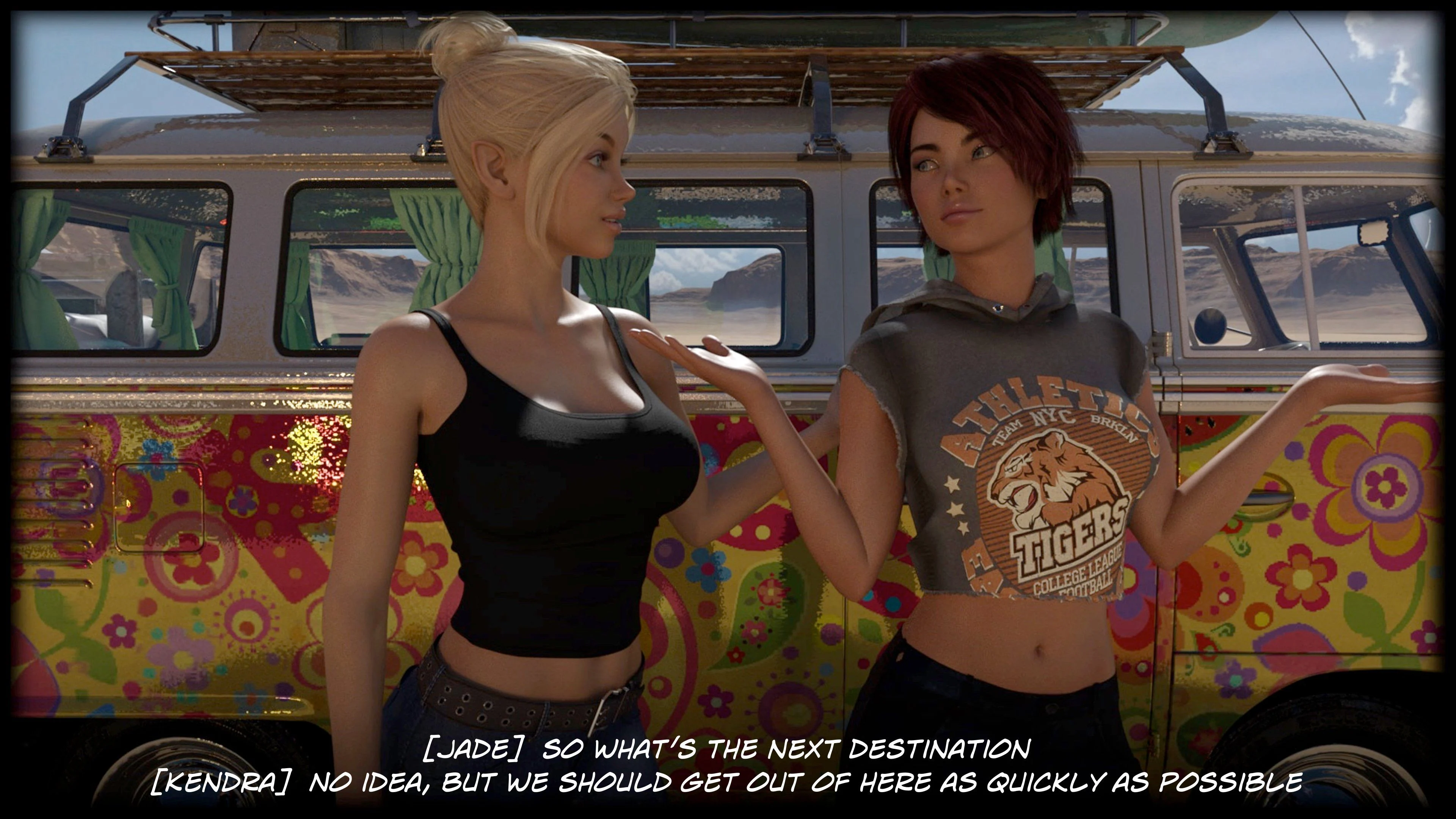 Fantasyland – Road Trip! [Sexy3DComics | Gonzo] - Chapter 3 — Page 130