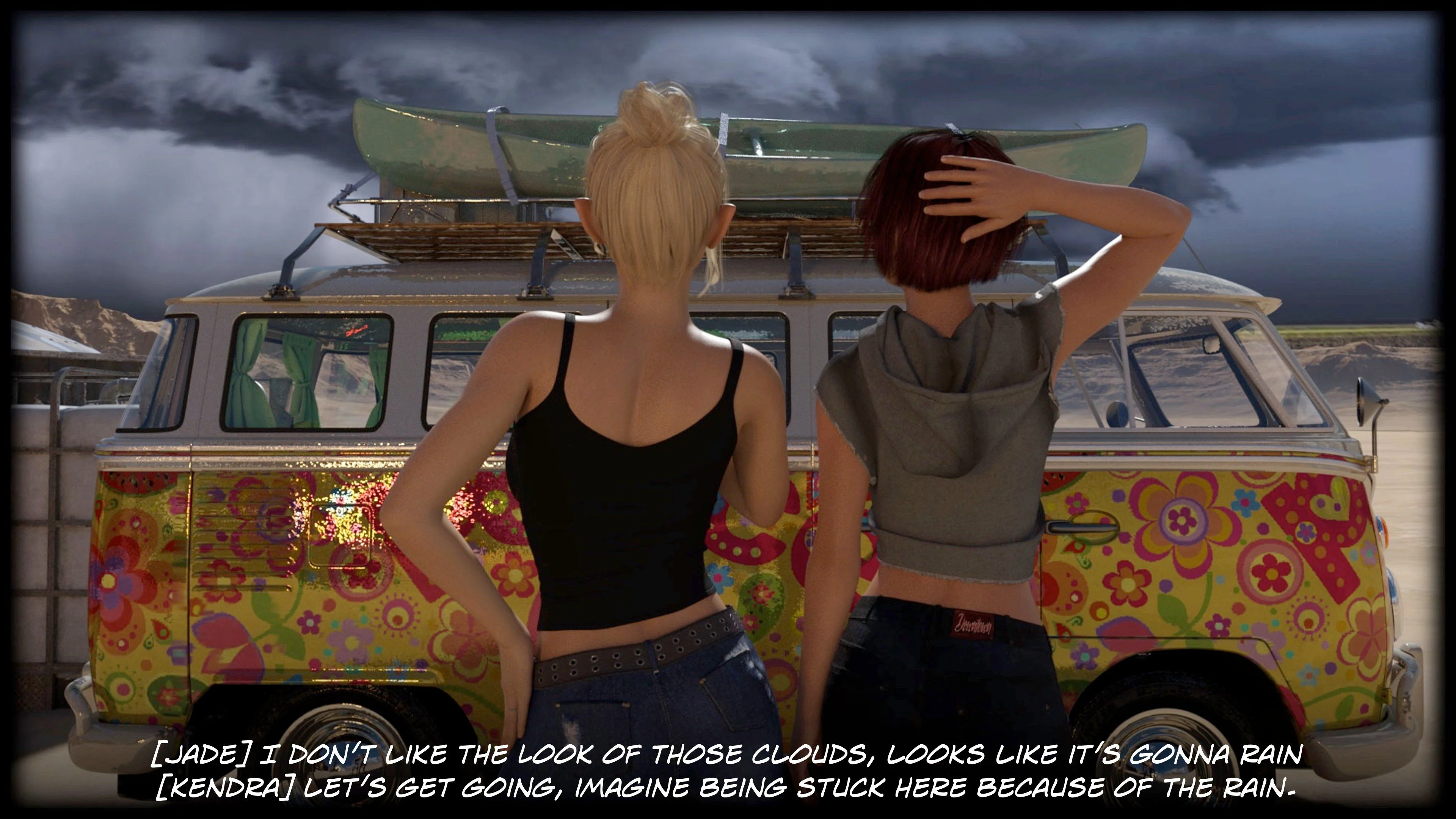 Fantasyland – Road Trip! [Sexy3DComics | Gonzo] - Chapter 3 — Page 131