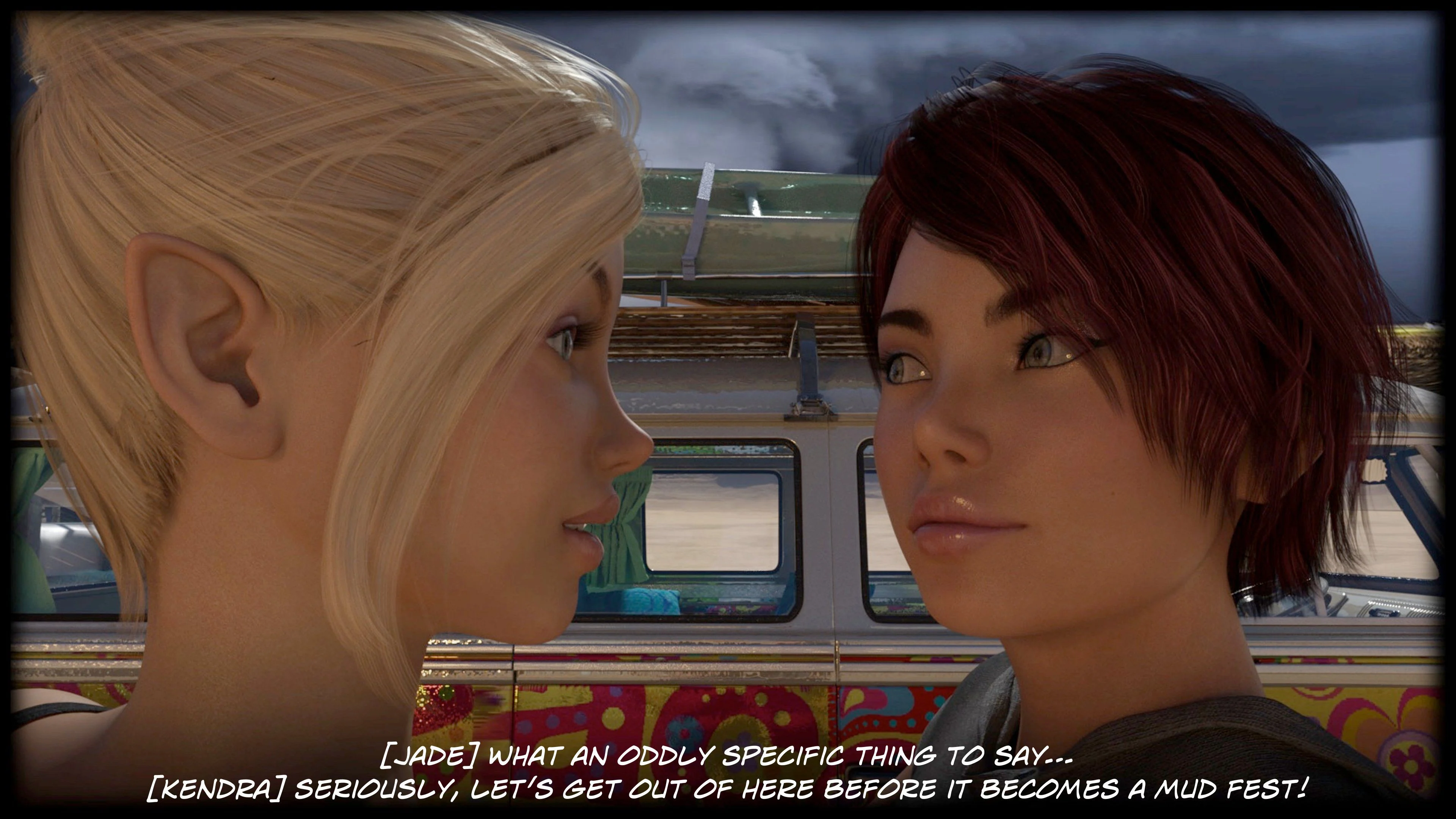 Fantasyland – Road Trip! [Sexy3DComics | Gonzo] - Chapter 3 — Page 132