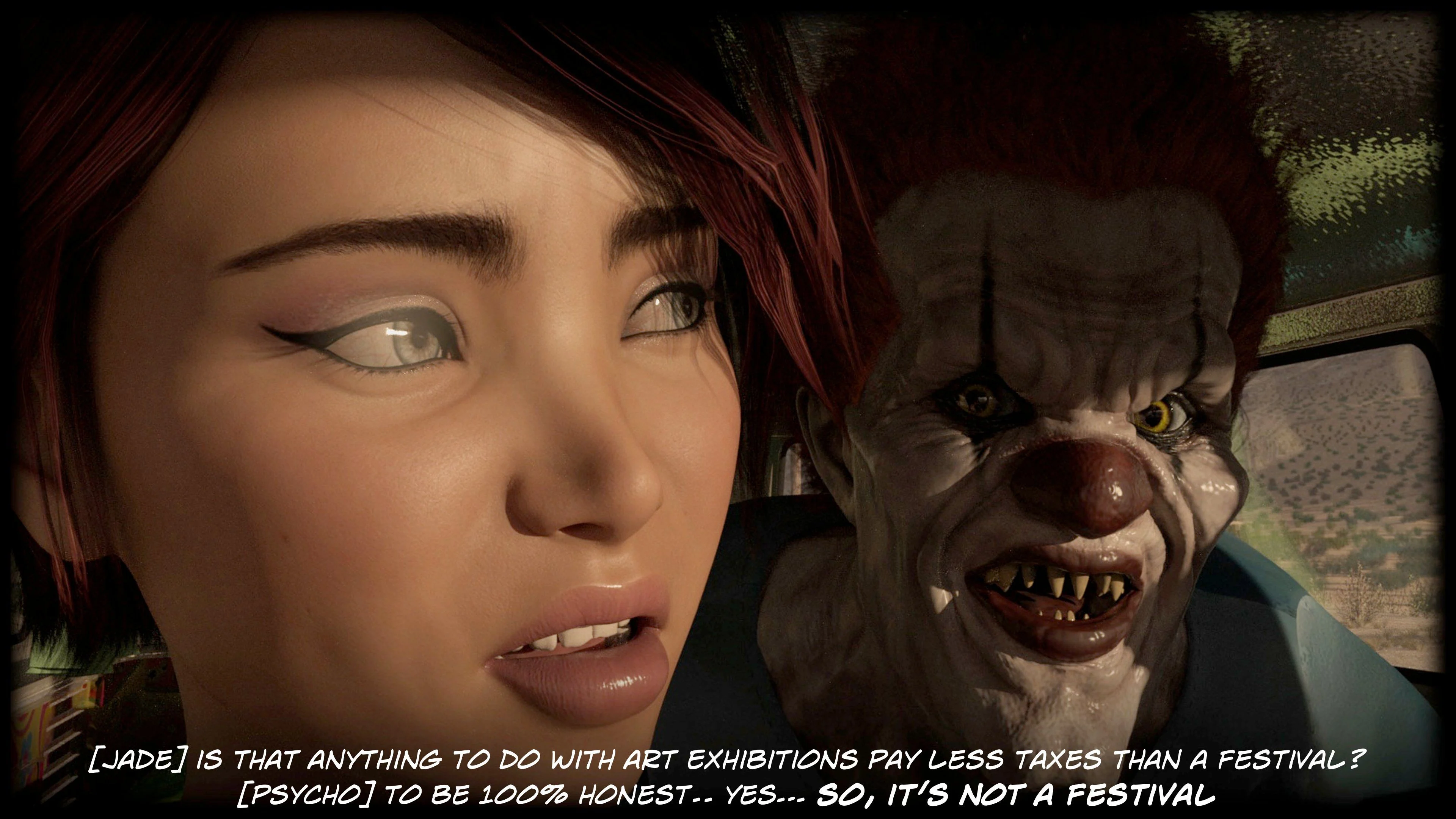 Fantasyland – Road Trip! [Sexy3DComics | Gonzo] - Chapter 3 — Page 14