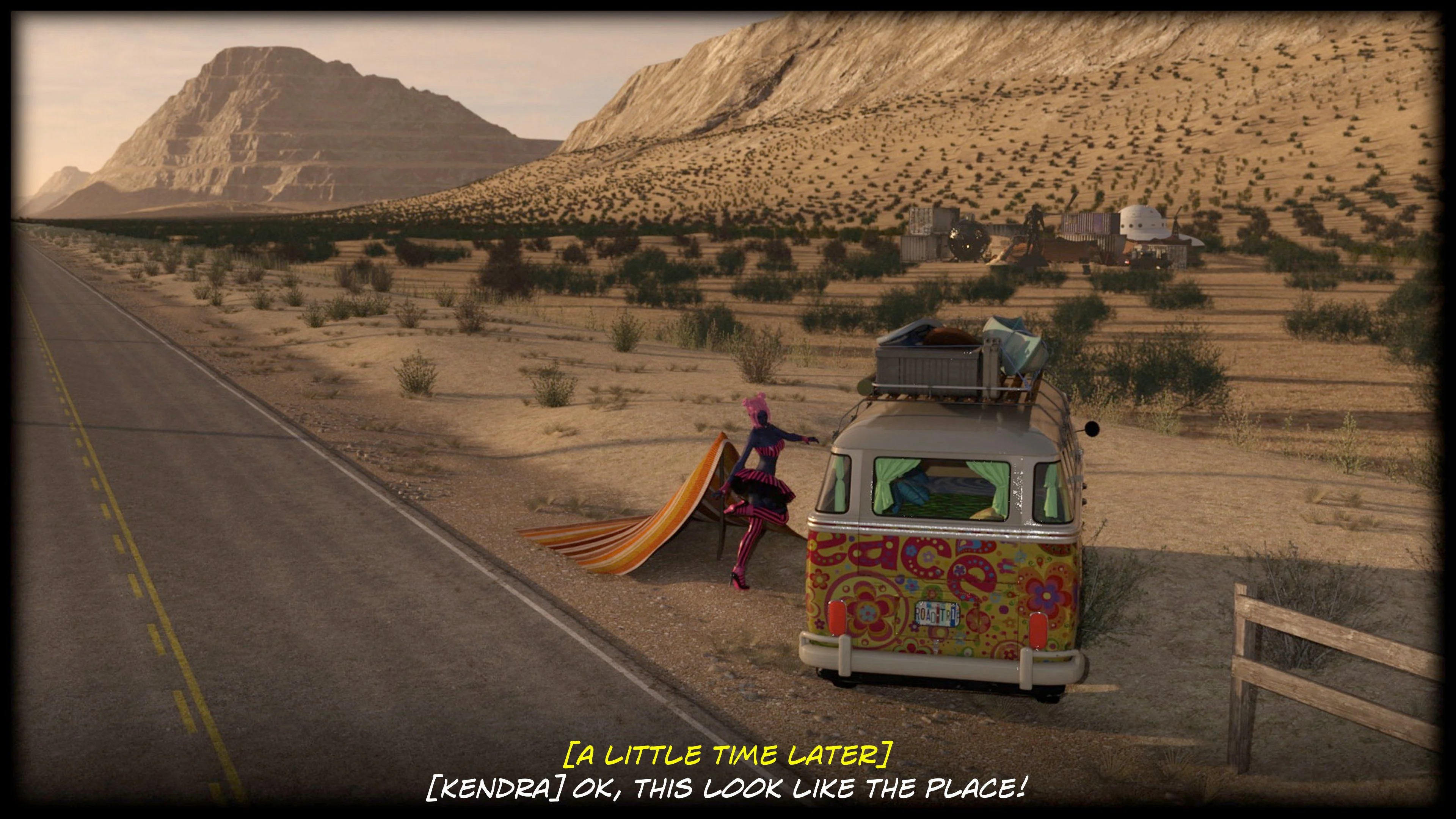 Fantasyland – Road Trip! [Sexy3DComics | Gonzo] - Chapter 3 — Page 15