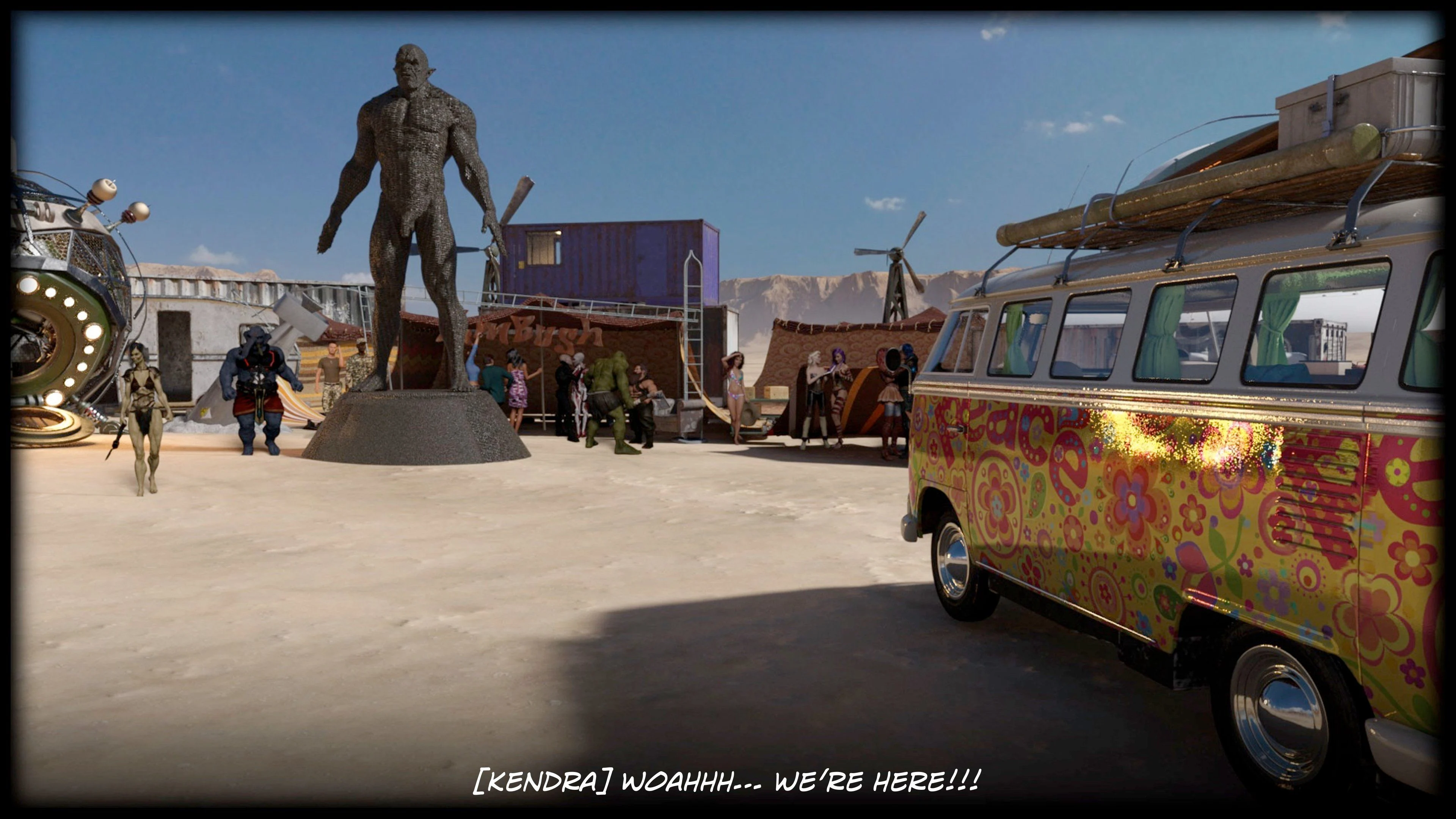 Fantasyland – Road Trip! [Sexy3DComics | Gonzo] - Chapter 3 — Page 16