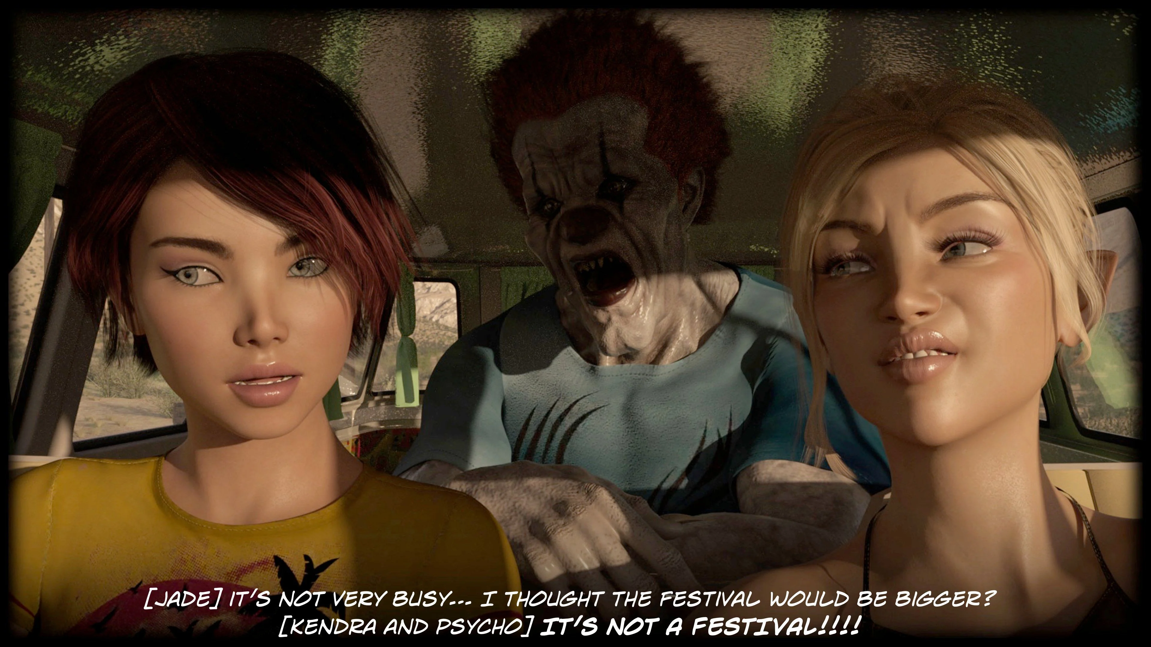 Fantasyland – Road Trip! [Sexy3DComics | Gonzo] - Chapter 3 — Page 17