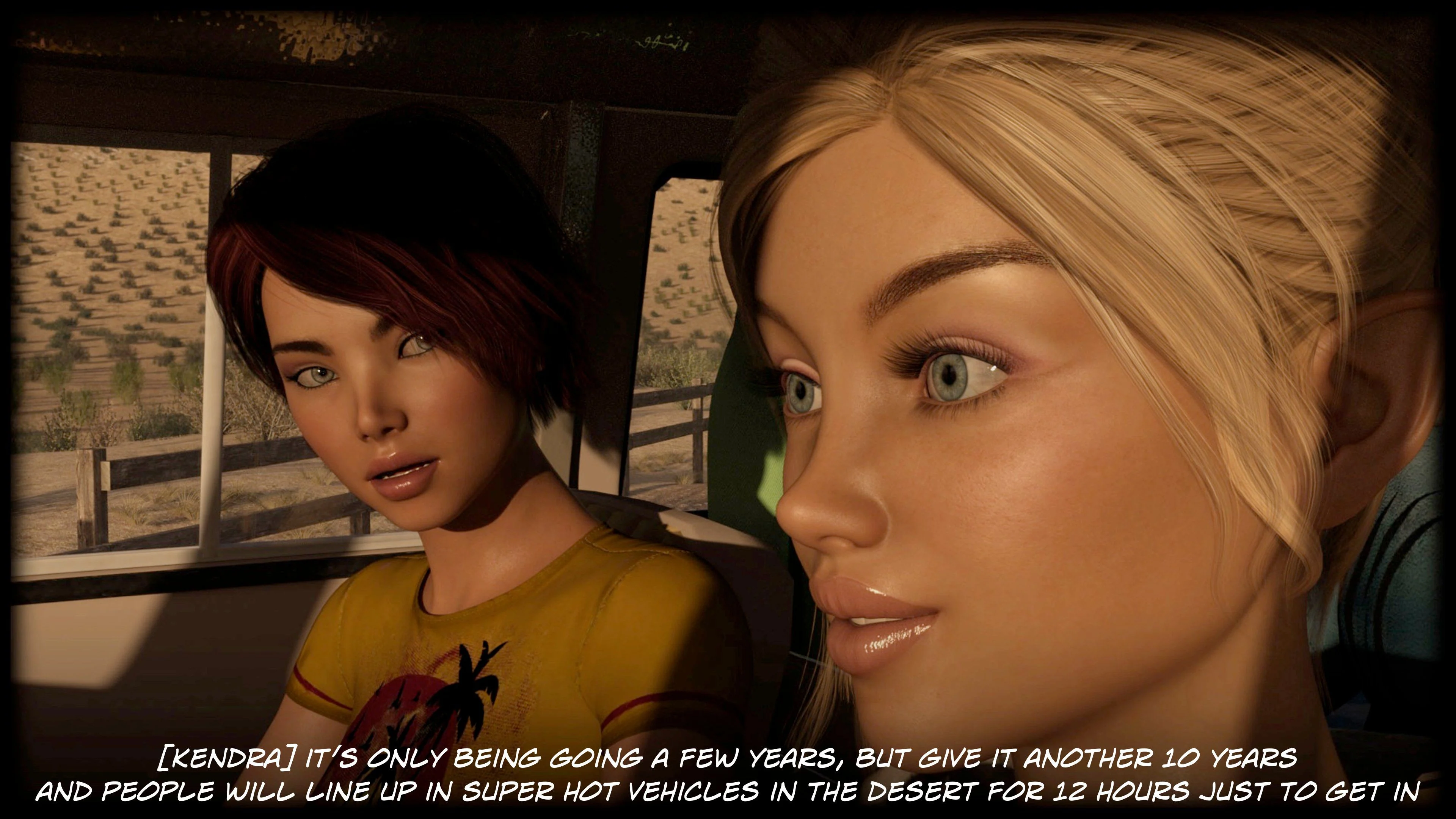 Fantasyland – Road Trip! [Sexy3DComics | Gonzo] - Chapter 3 — Page 18