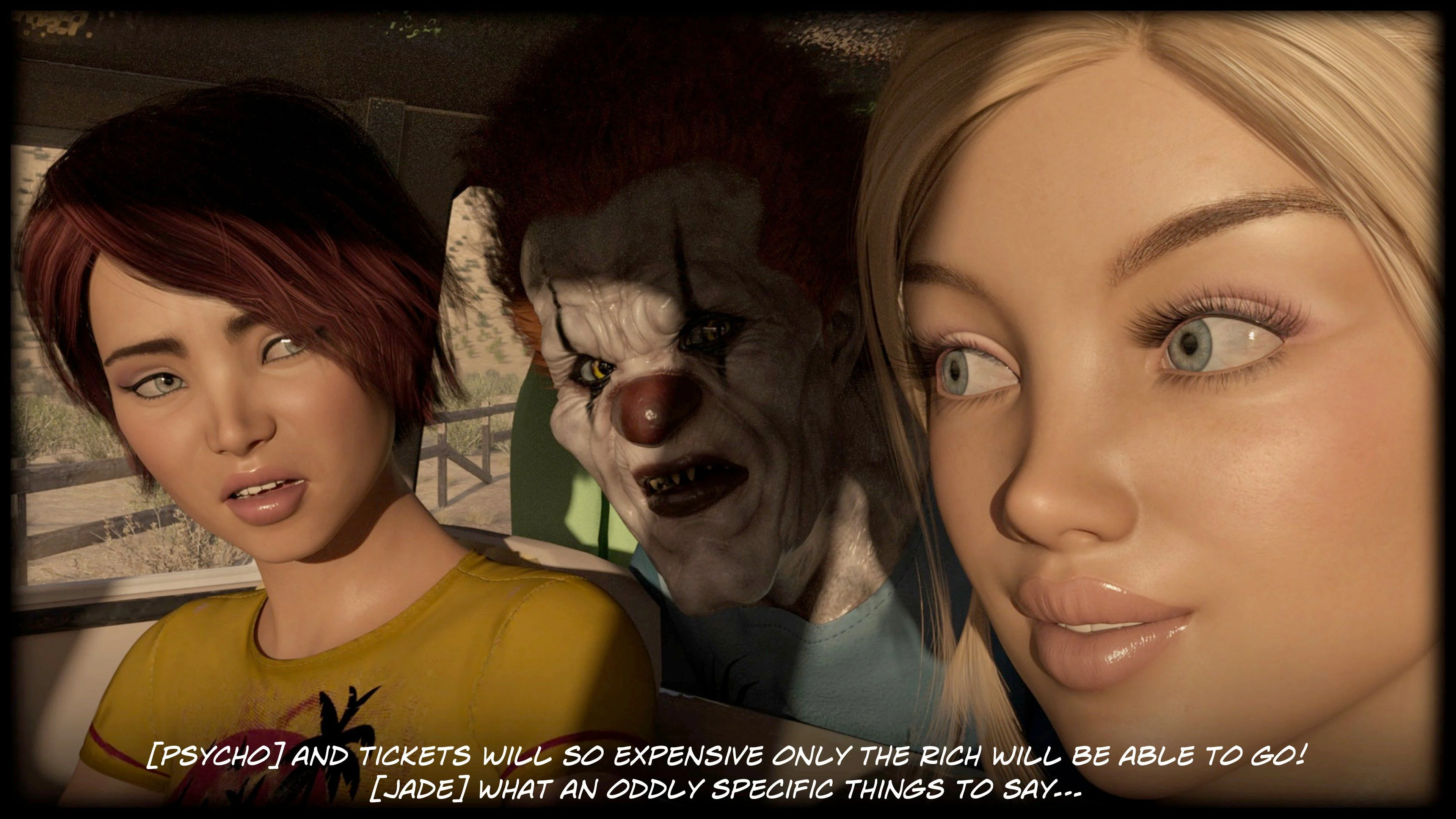 Fantasyland – Road Trip! [Sexy3DComics | Gonzo] - Chapter 3 — Page 19