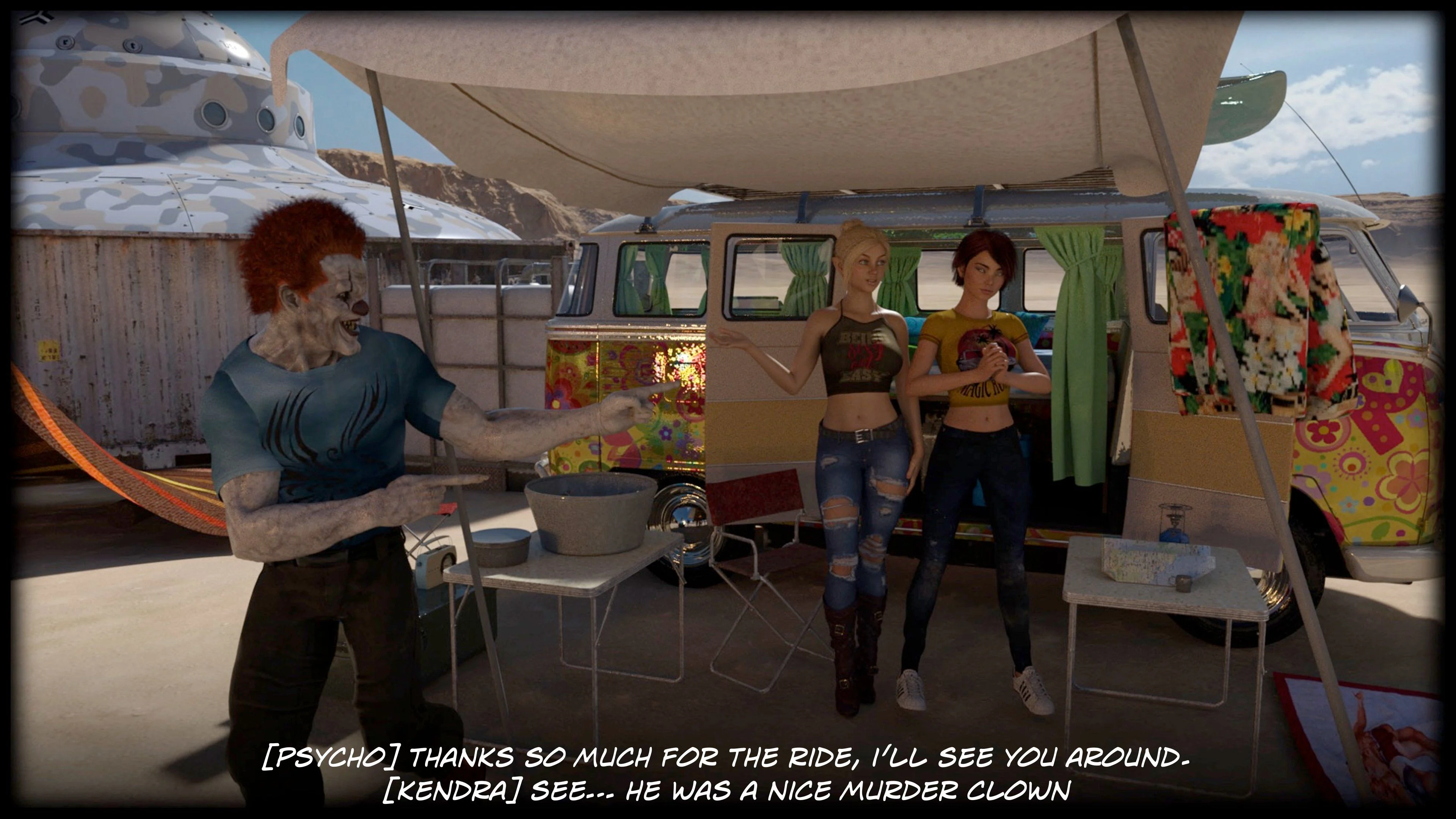 Fantasyland – Road Trip! [Sexy3DComics | Gonzo] - Chapter 3 — Page 20