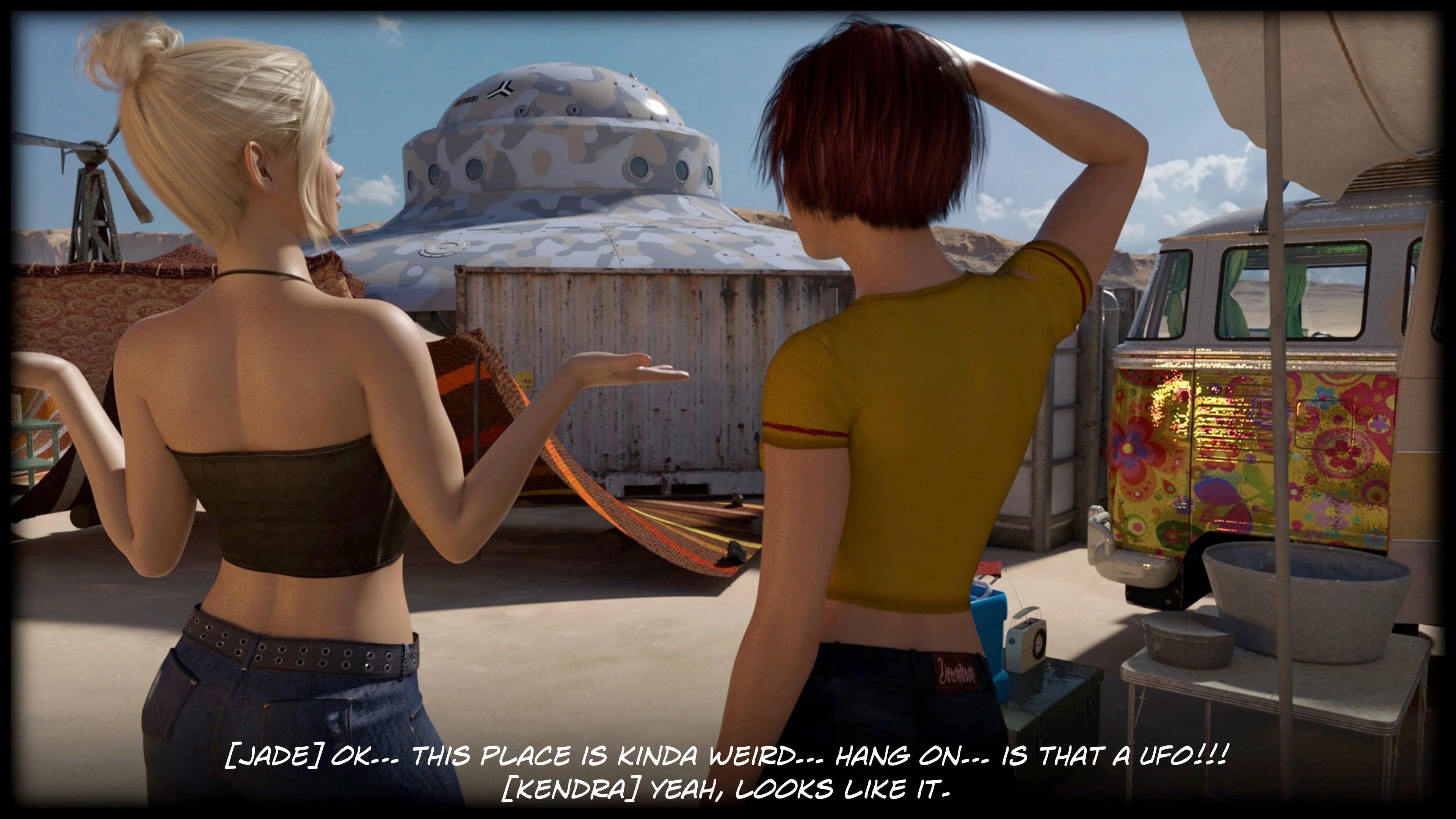 Fantasyland – Road Trip! [Sexy3DComics | Gonzo] - Chapter 3 — Page 21