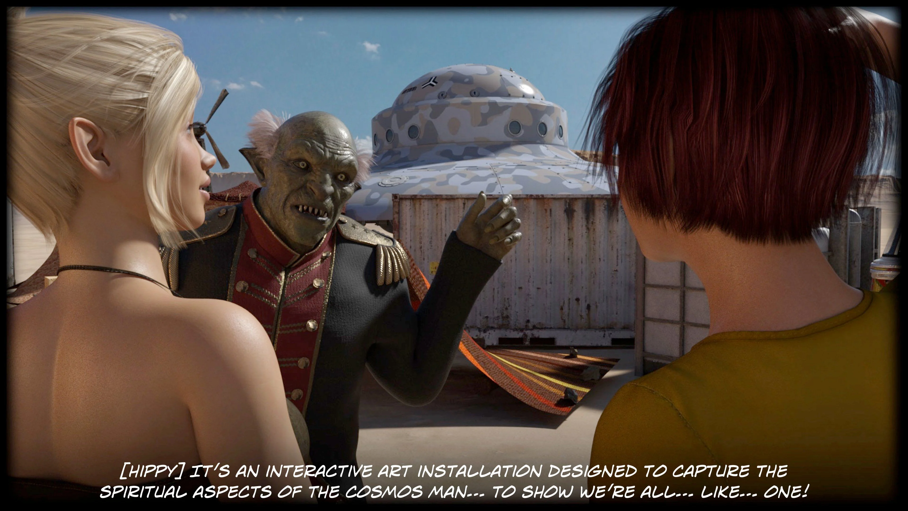 Fantasyland – Road Trip! [Sexy3DComics | Gonzo] - Chapter 3 — Page 22