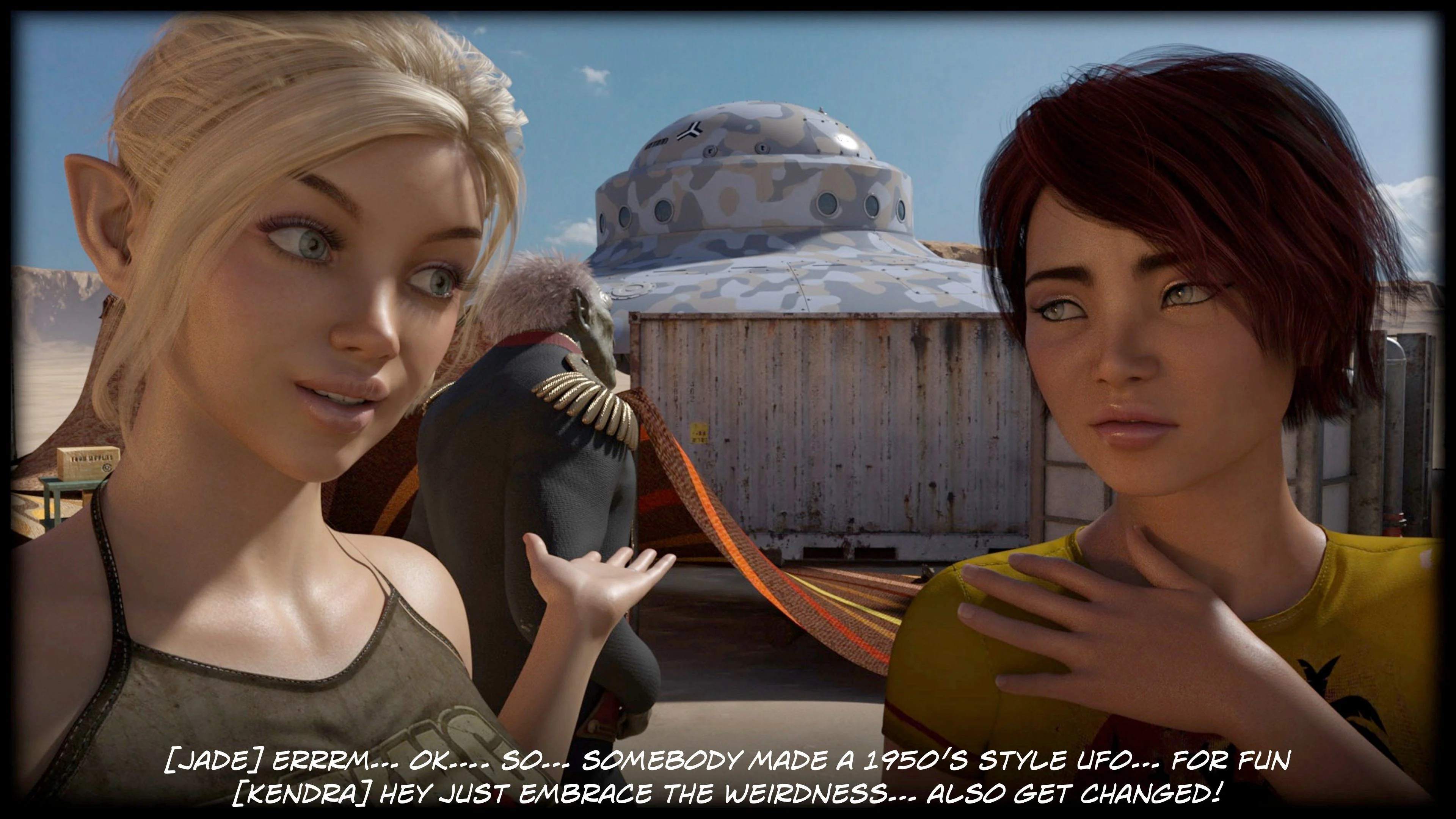 Fantasyland – Road Trip! [Sexy3DComics | Gonzo] - Chapter 3 — Page 23