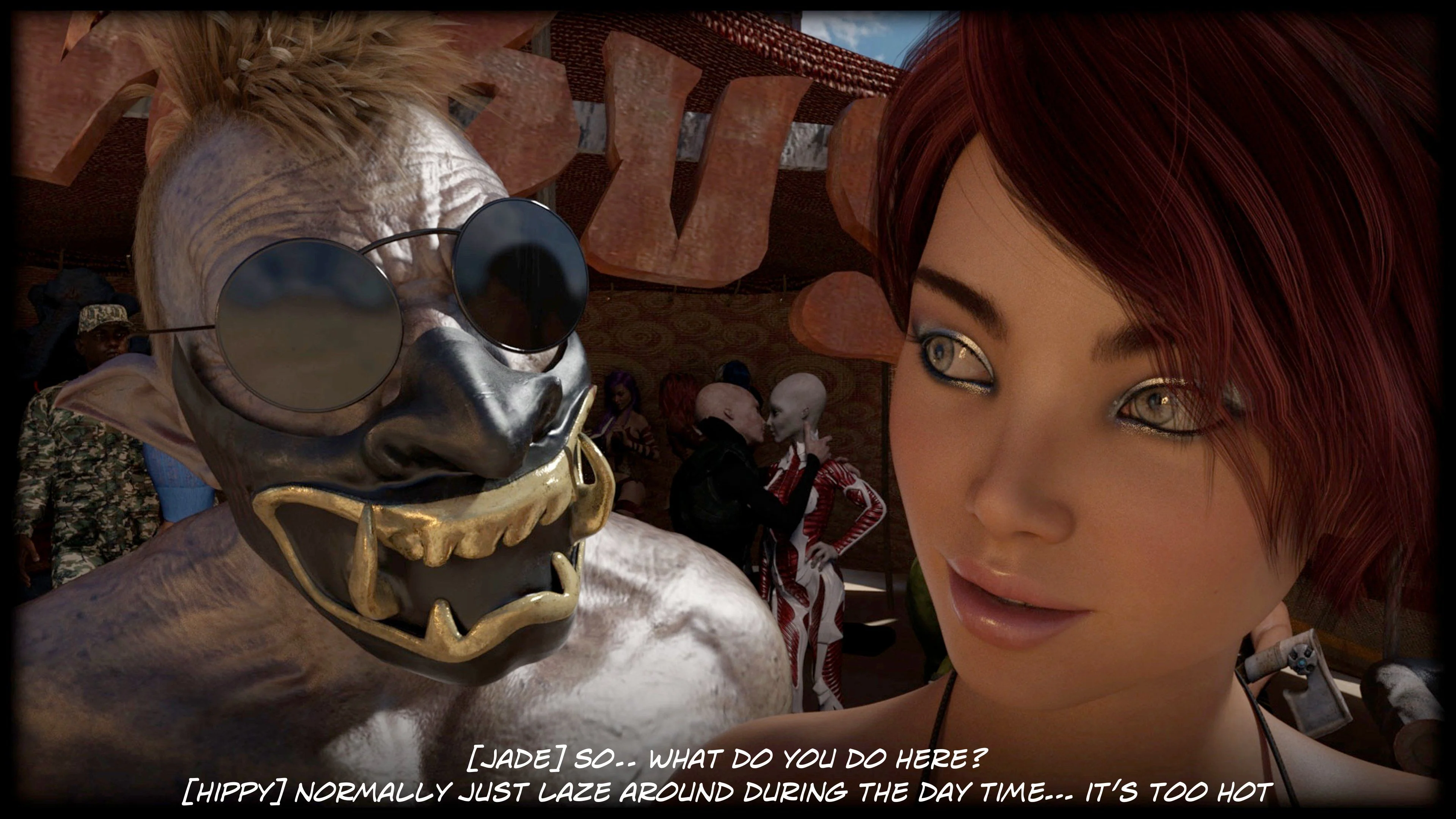 Fantasyland – Road Trip! [Sexy3DComics | Gonzo] - Chapter 3 — Page 29