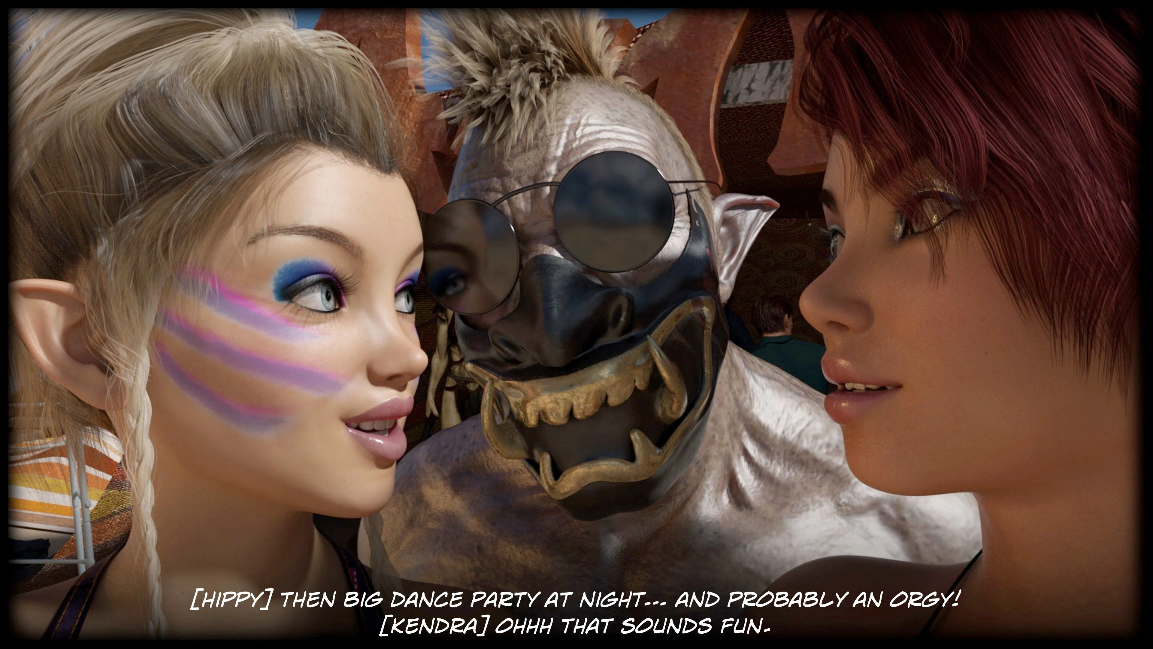 Fantasyland – Road Trip! [Sexy3DComics | Gonzo] - Chapter 3 — Page 30