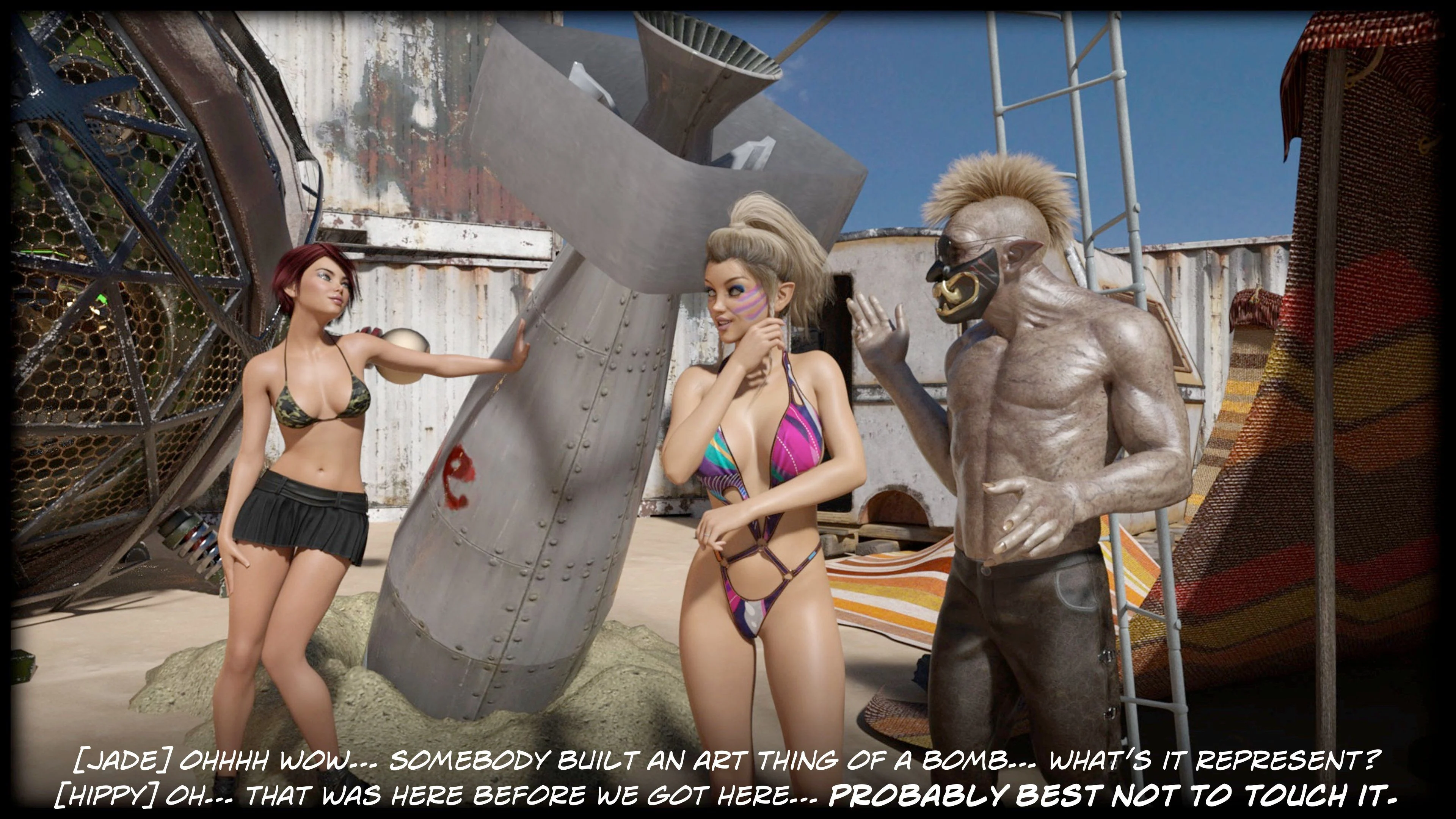 Fantasyland – Road Trip! [Sexy3DComics | Gonzo] - Chapter 3 — Page 31