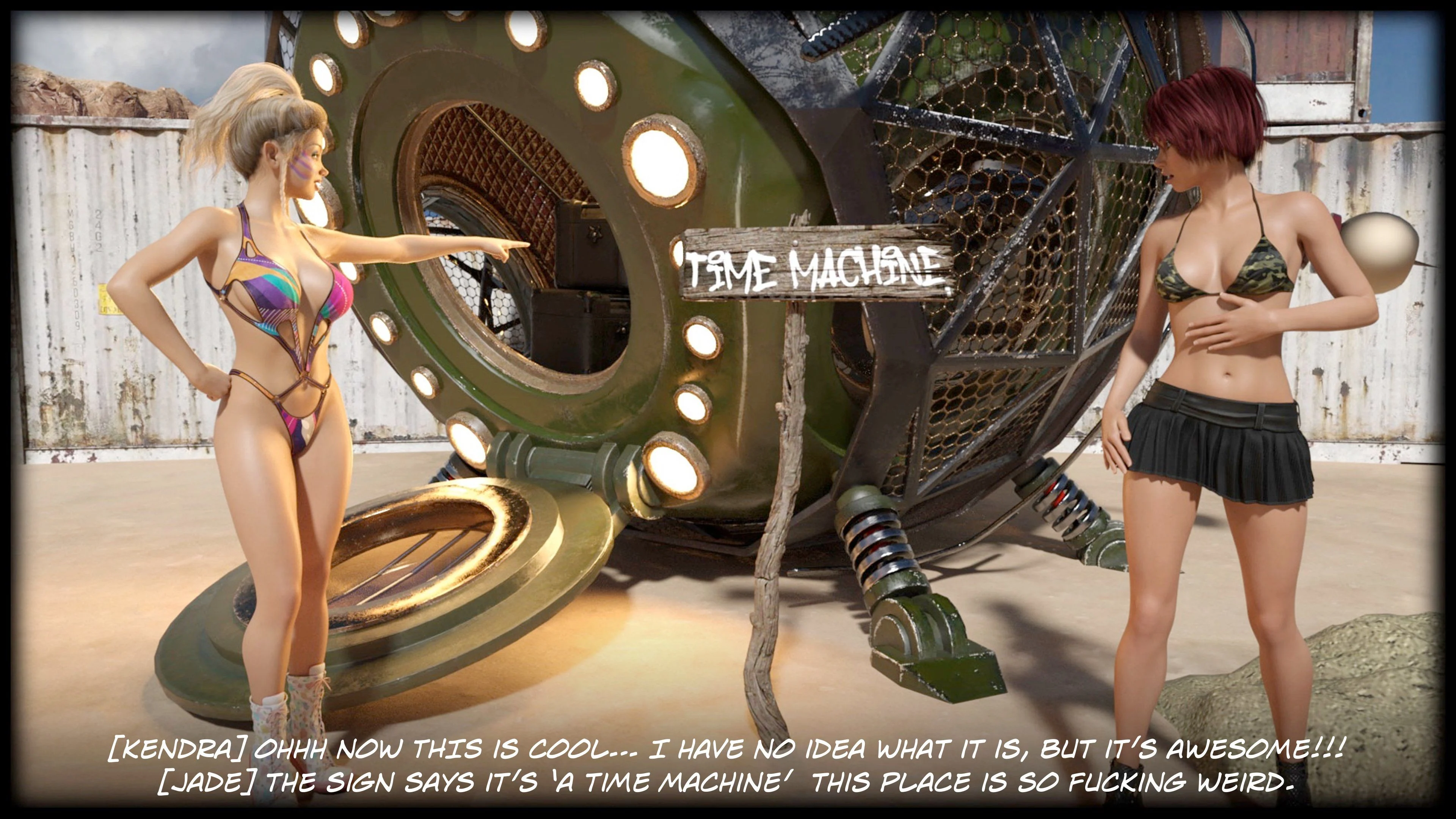 Fantasyland – Road Trip! [Sexy3DComics | Gonzo] - Chapter 3 — Page 33