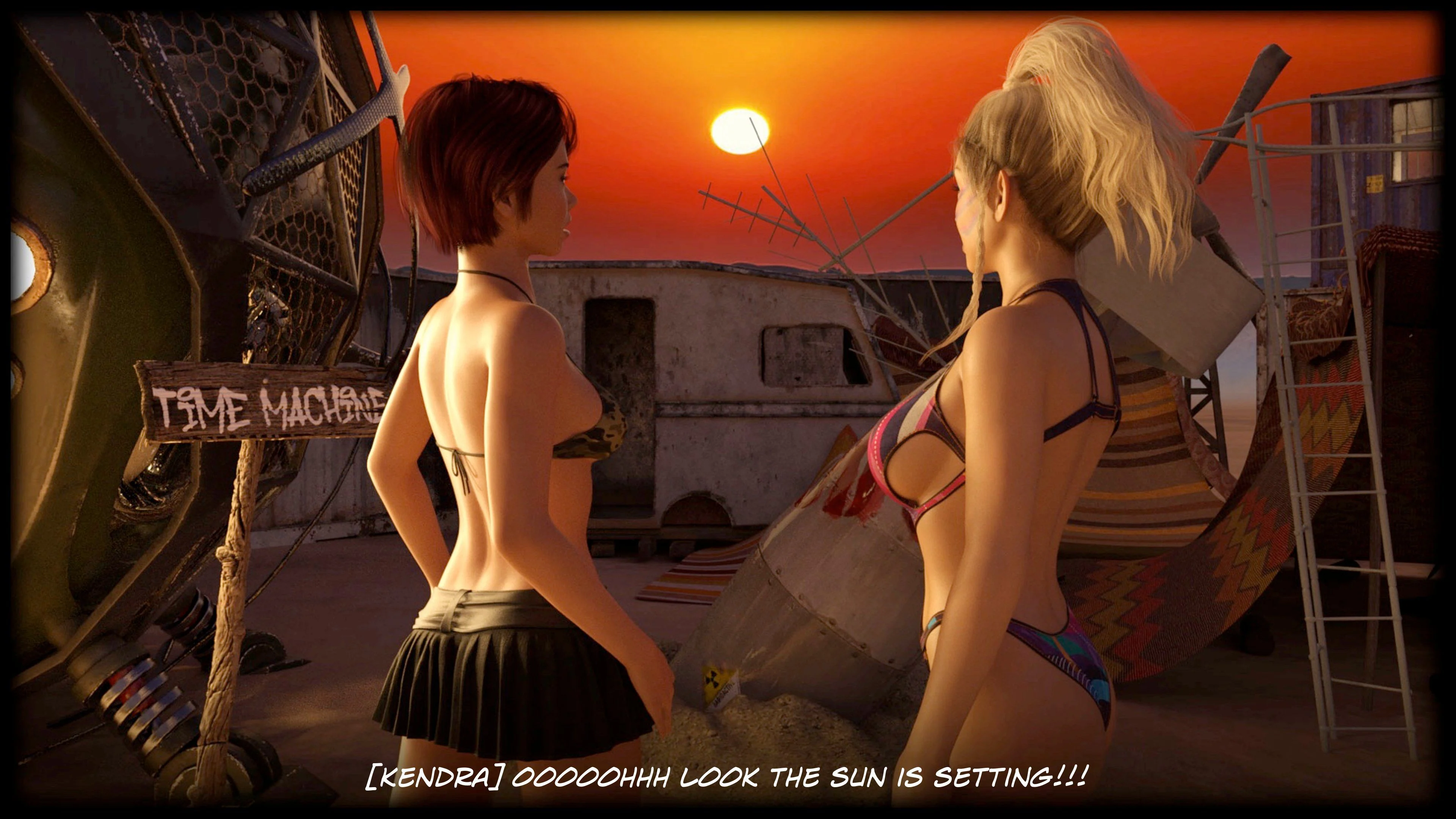 Fantasyland – Road Trip! [Sexy3DComics | Gonzo] - Chapter 3 — Page 34