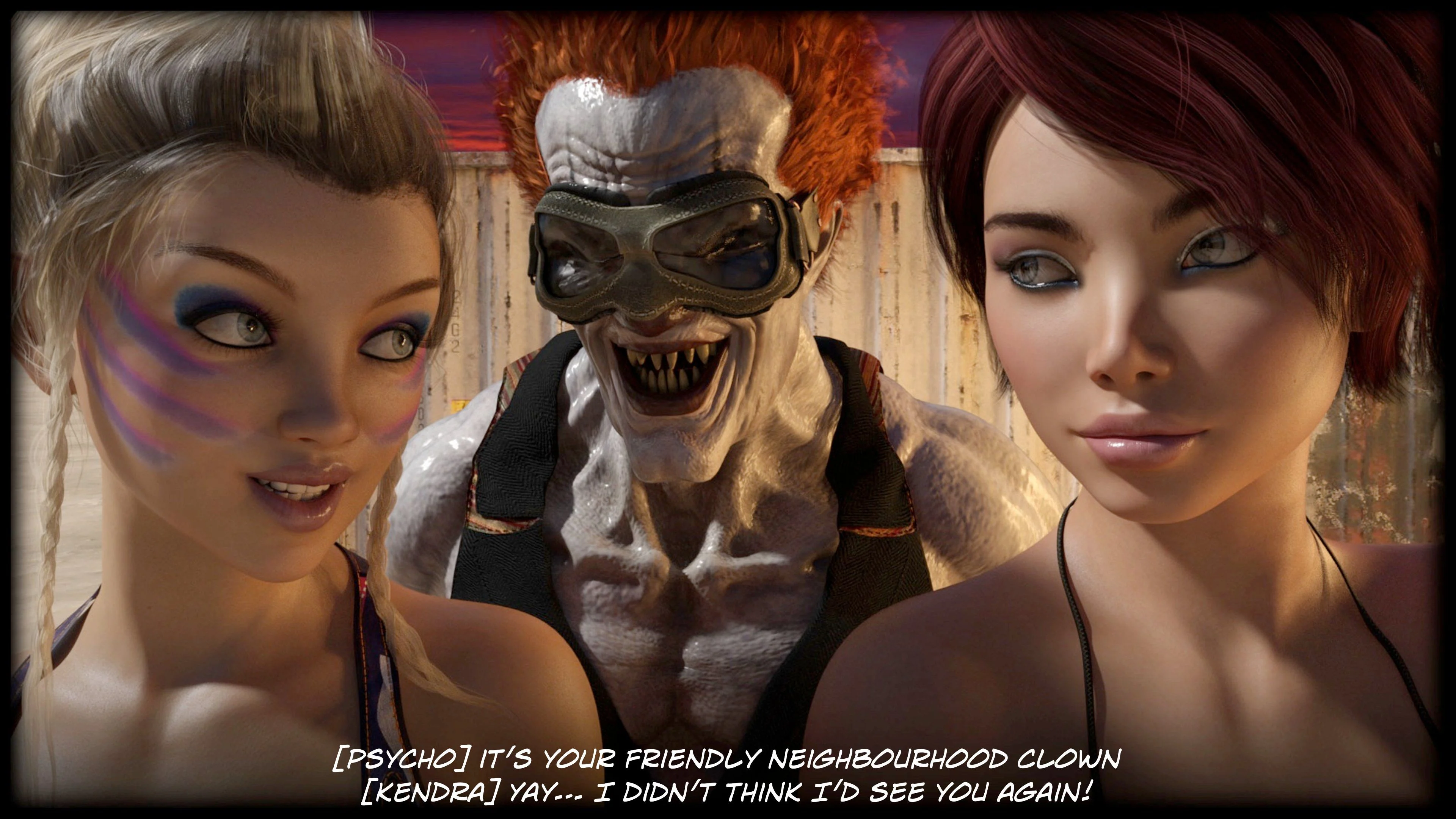 Fantasyland – Road Trip! [Sexy3DComics | Gonzo] - Chapter 3 — Page 36